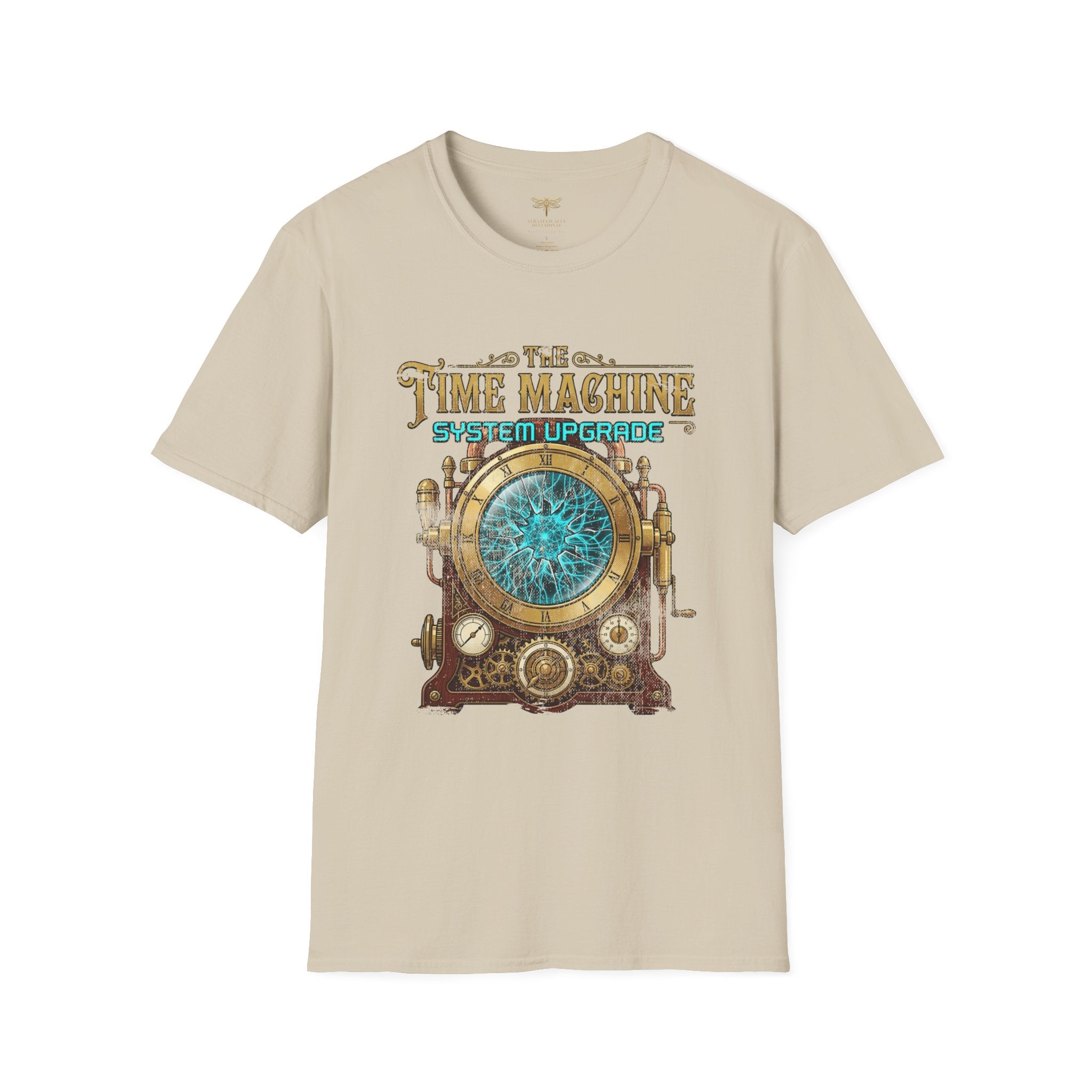 Time Machine System Upgrade T-Shirt