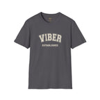 Varsity Viber Established T-Shirt