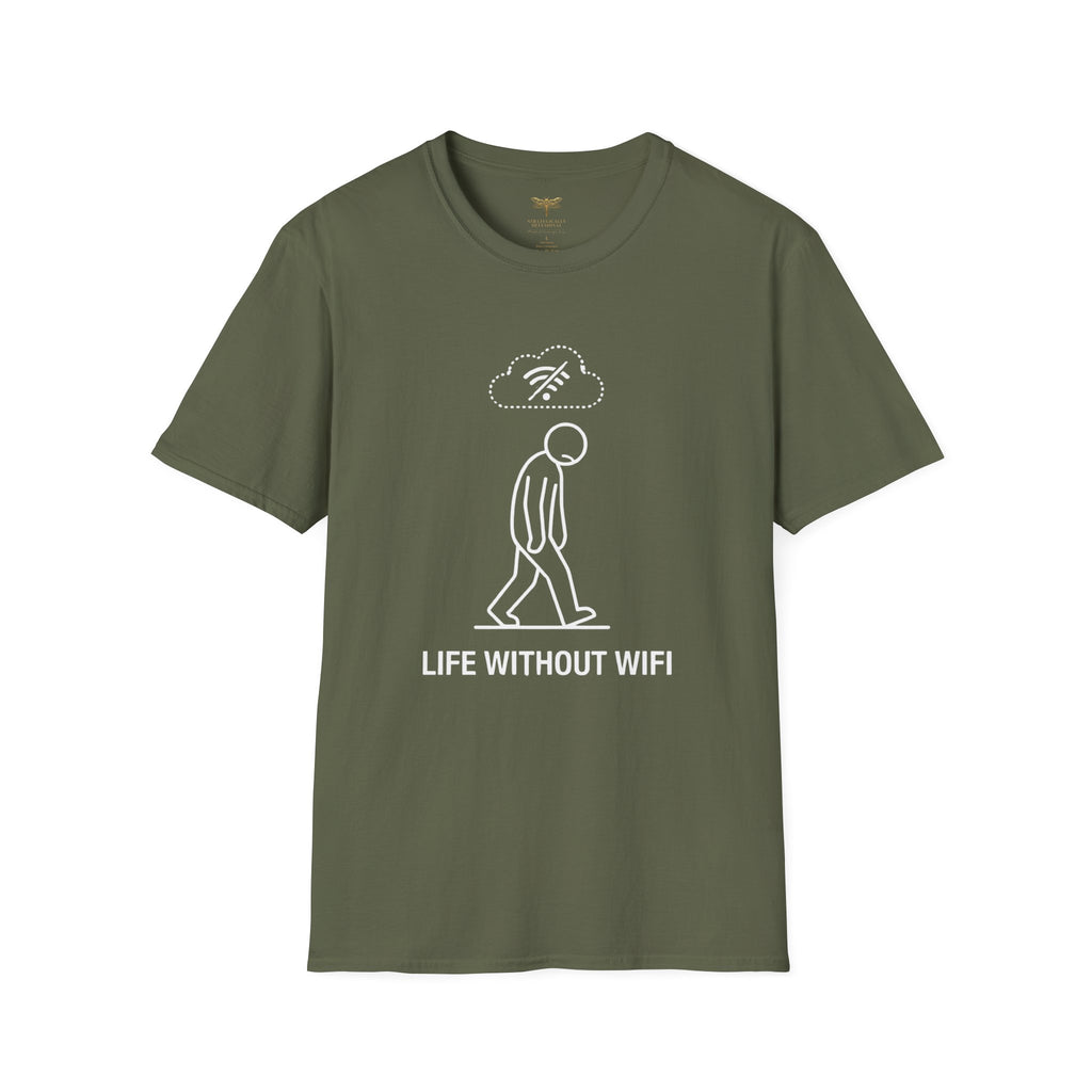 Life Without WiFi T-Shirt