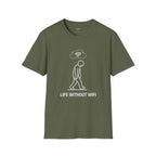 Life Without WiFi T-Shirt