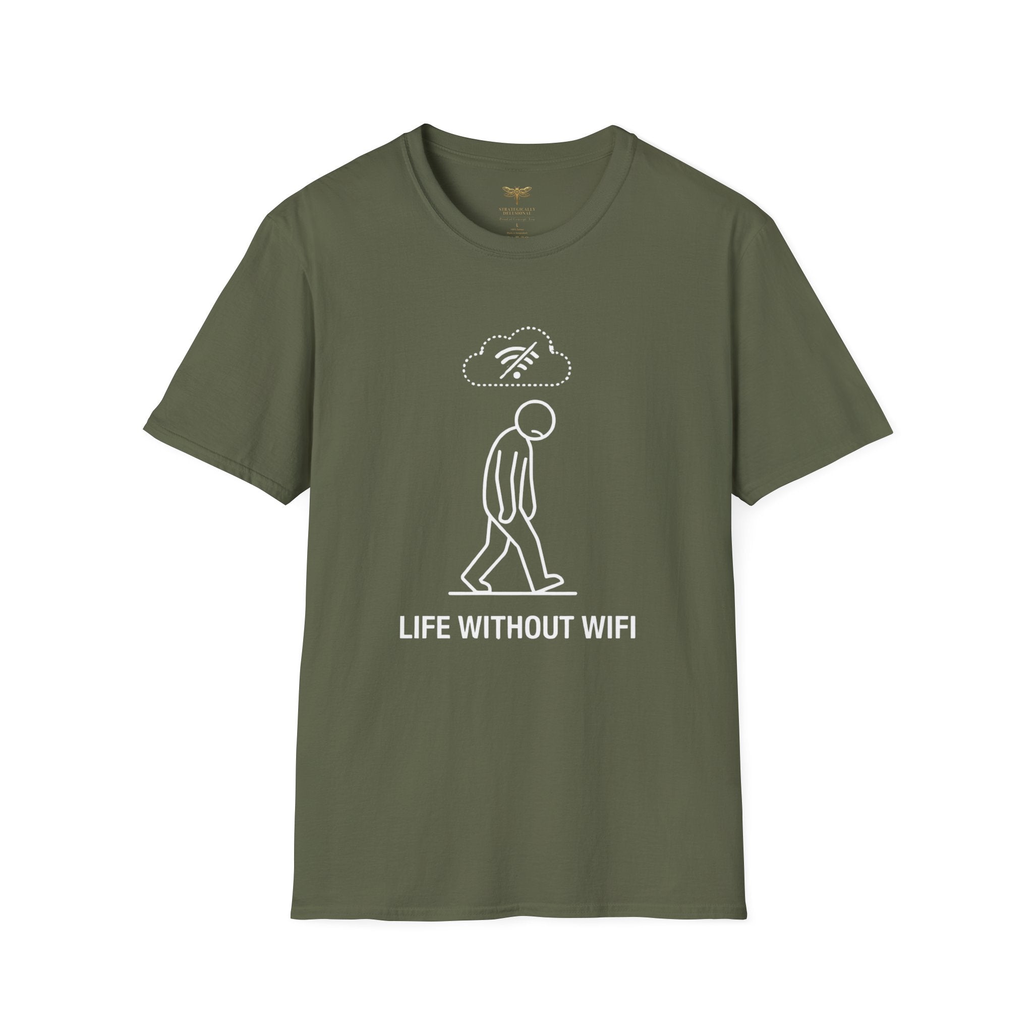Life Without WiFi T-Shirt