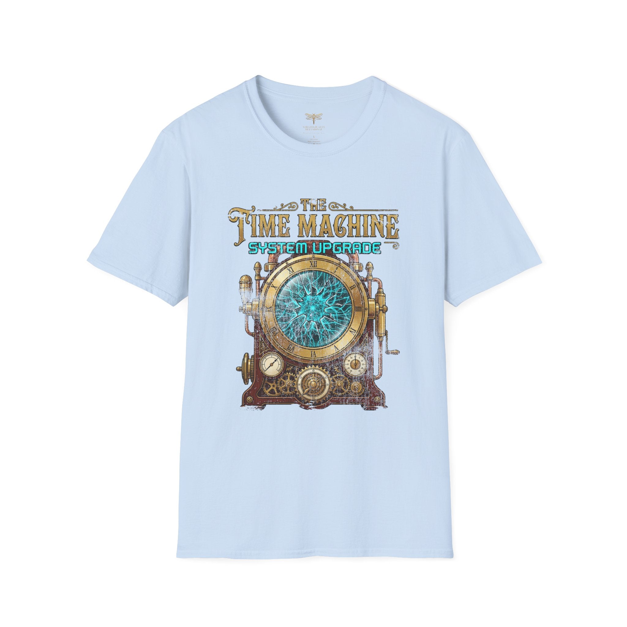 Time Machine System Upgrade T-Shirt