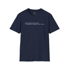 Started With Hello World (text)  T-Shirt