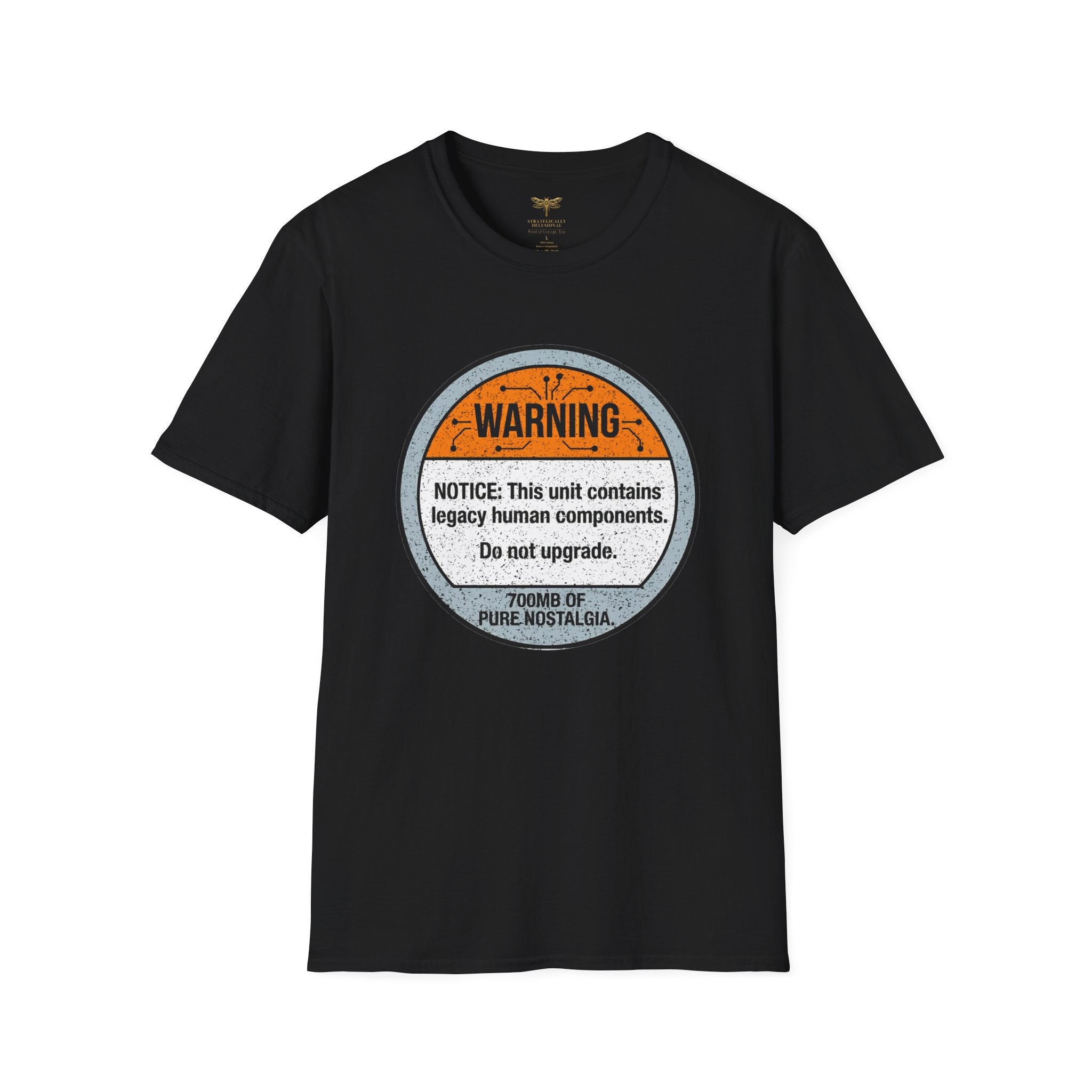 This Unit Contains Legacy Human Components T-Shirt