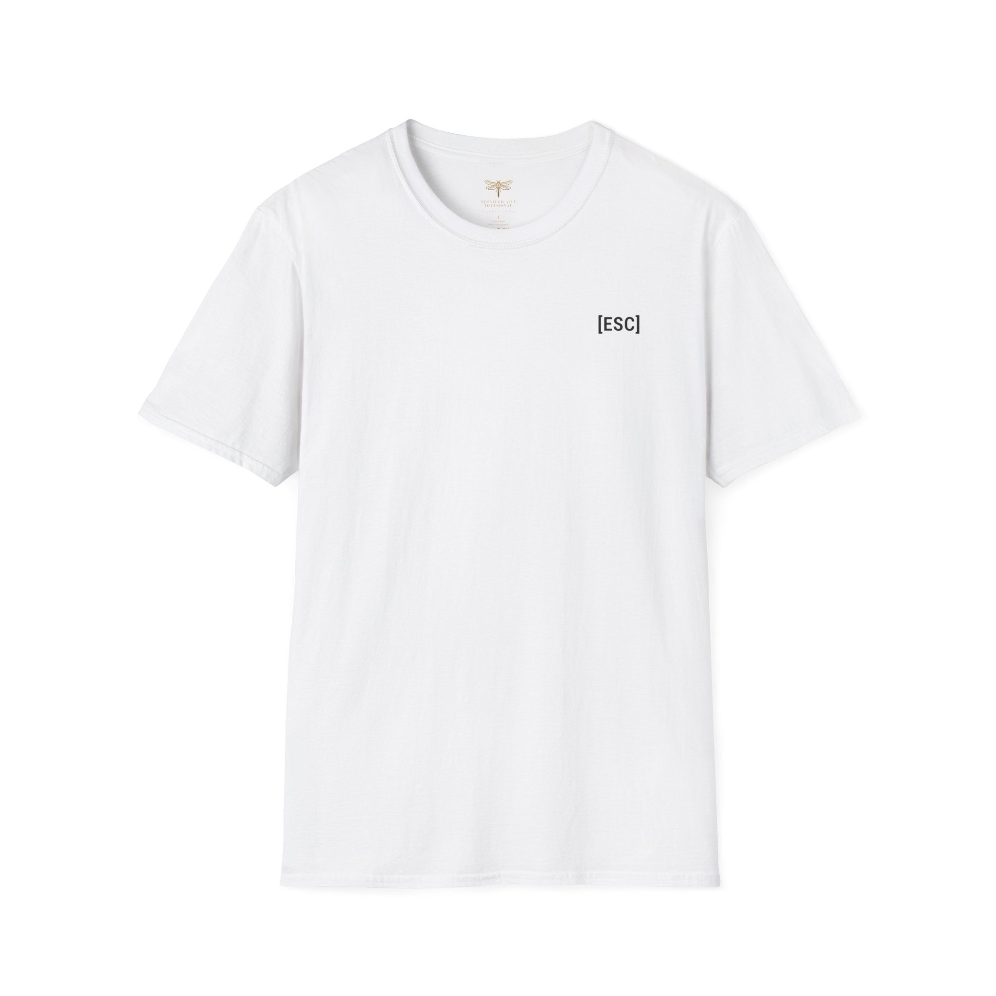 ESC Key Logo T-Shirt