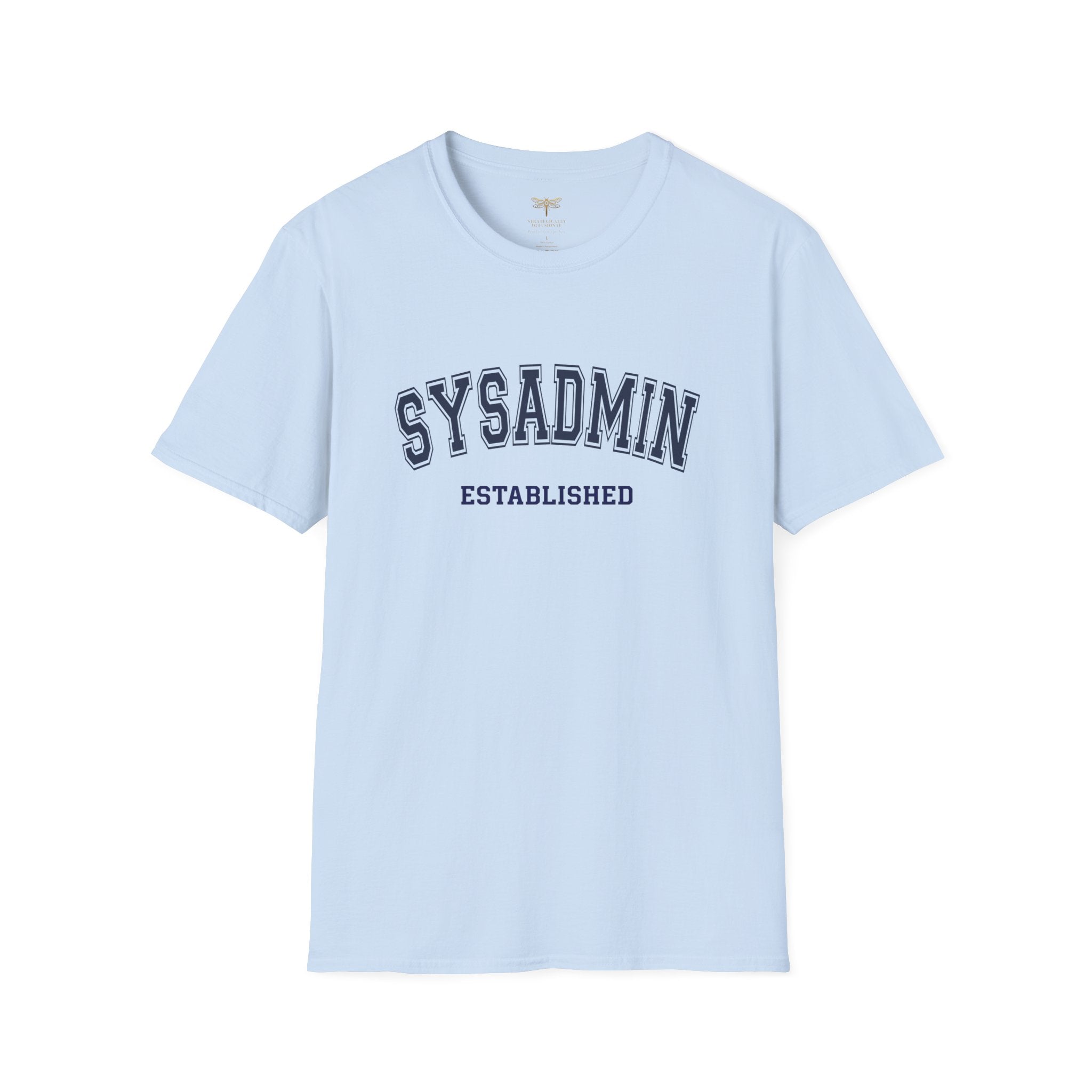 Varsity SysAdmin Established T-Shirt
