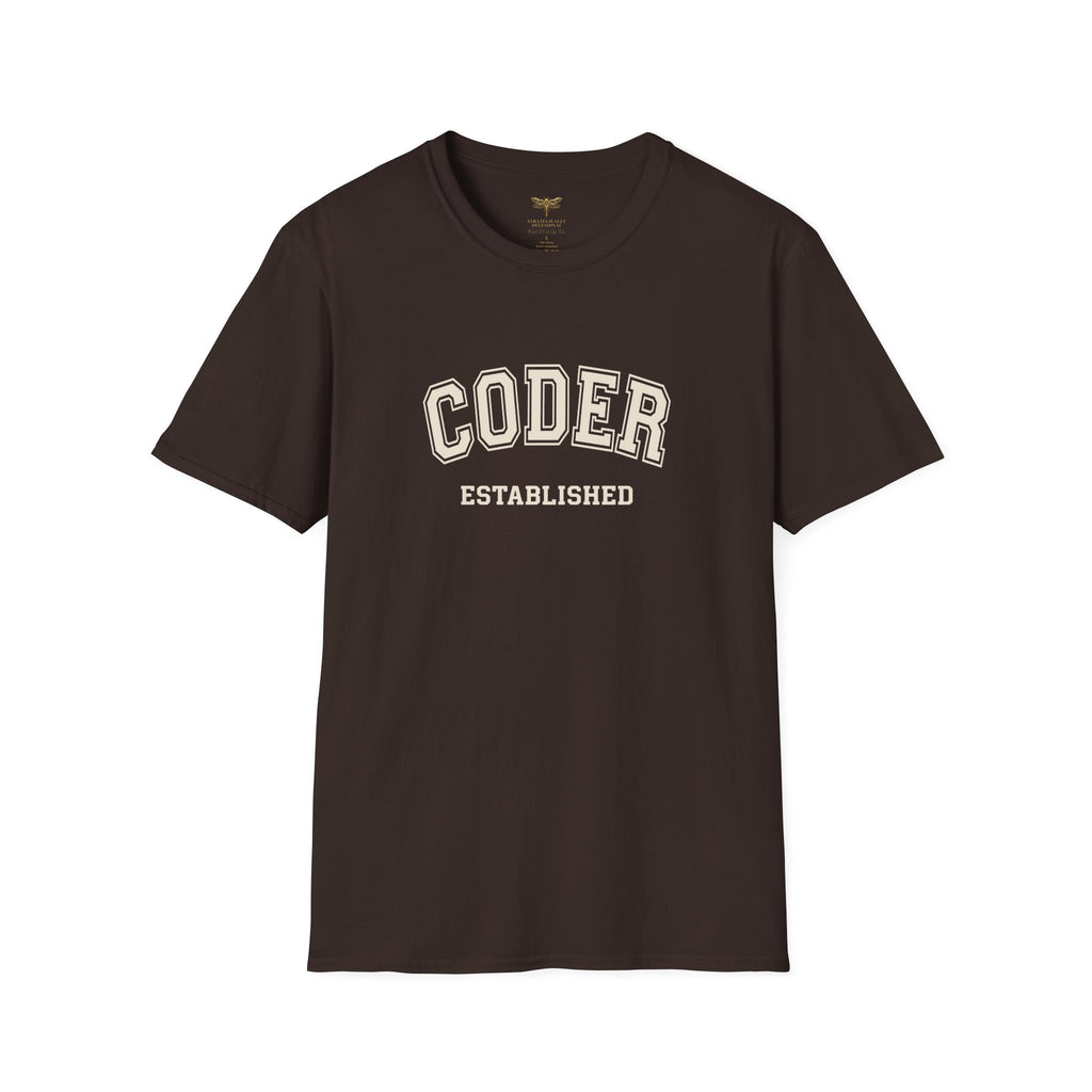Varsity Coder Established T-Shirt