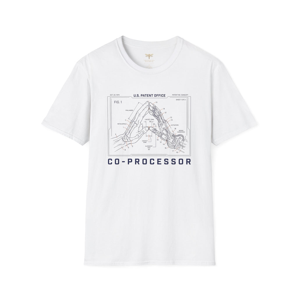 US Patent Office Co-Processor T-Shirt
