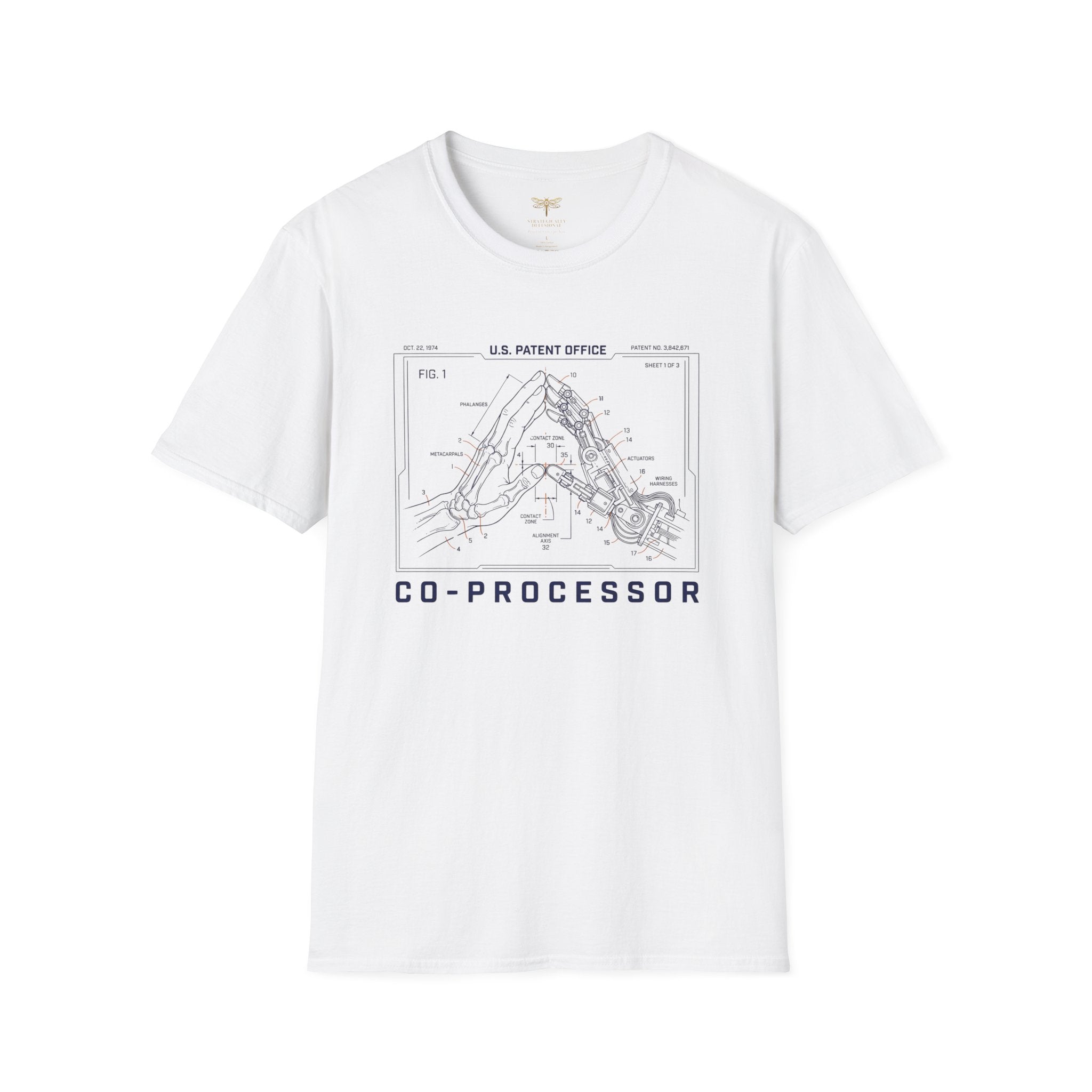 US Patent Office Co-Processor T-Shirt