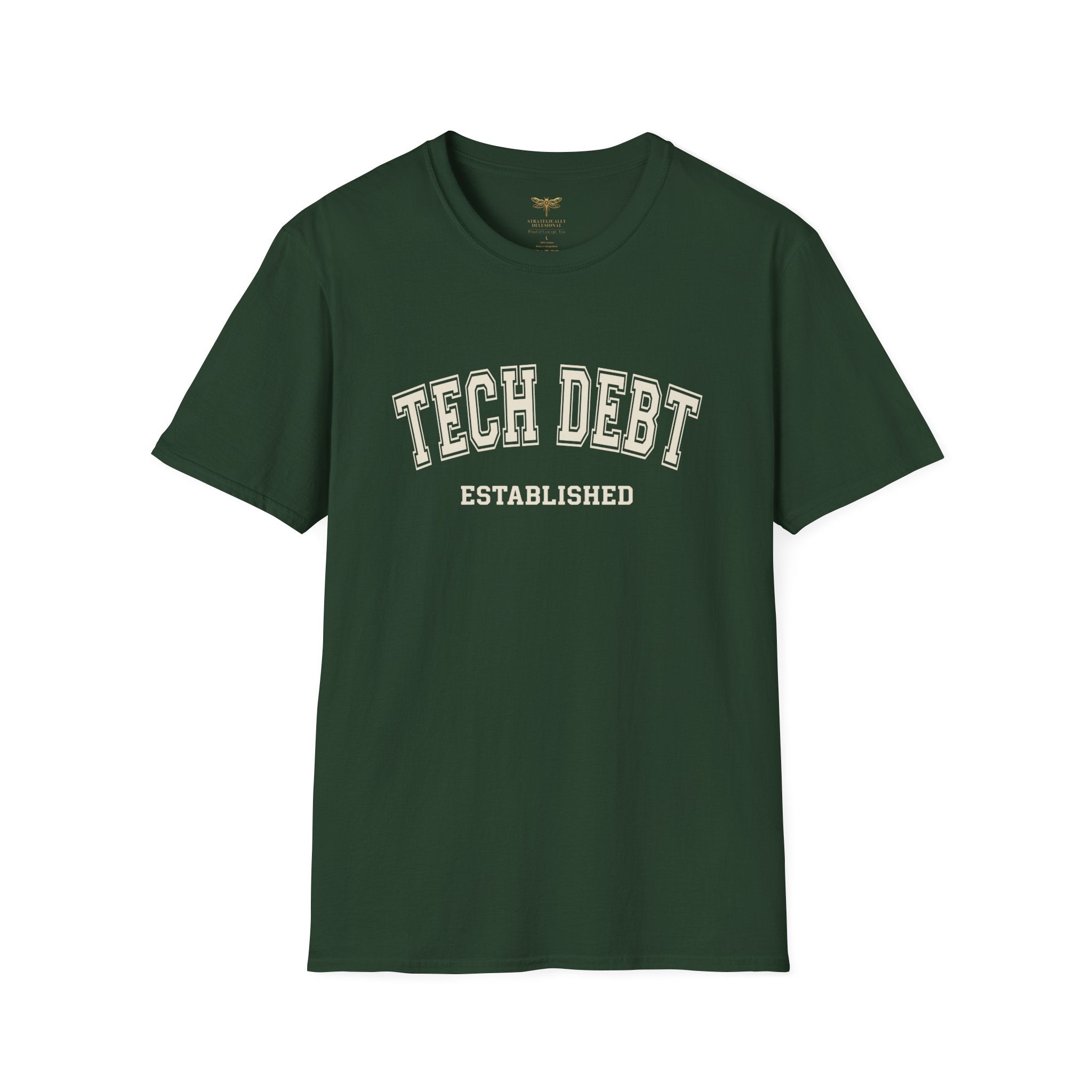 Varsity Tech Debt Established T-Shirt