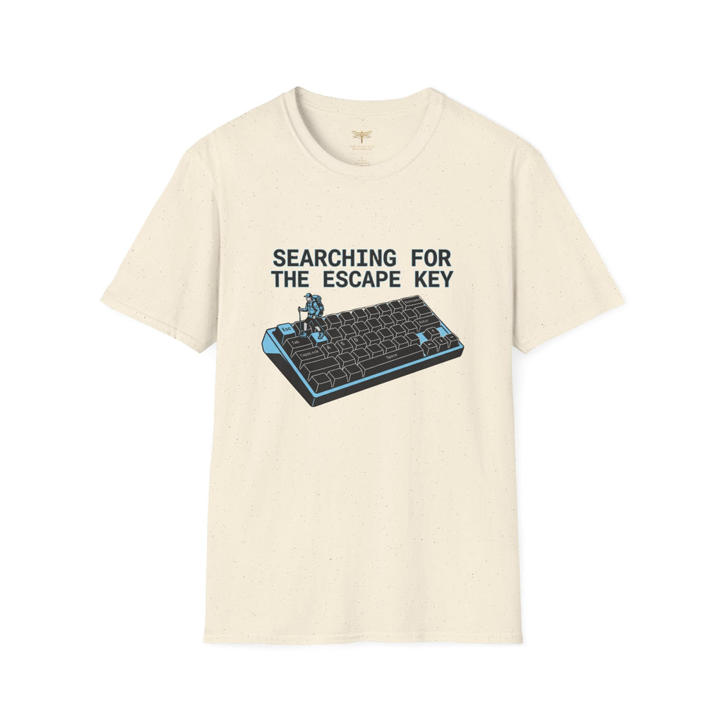 Searching For the Escape Key T-Shirt