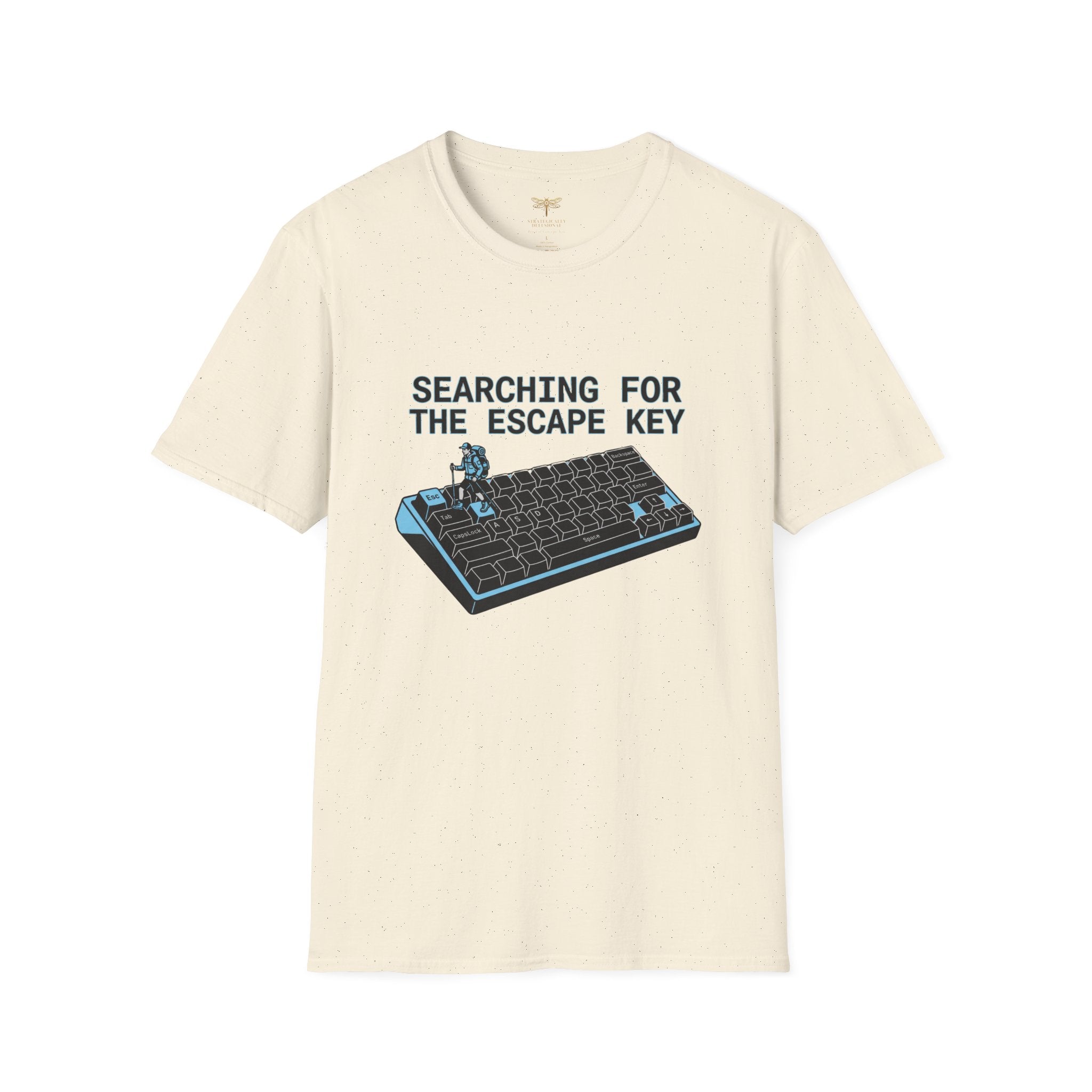 Searching For the Escape Key T-Shirt