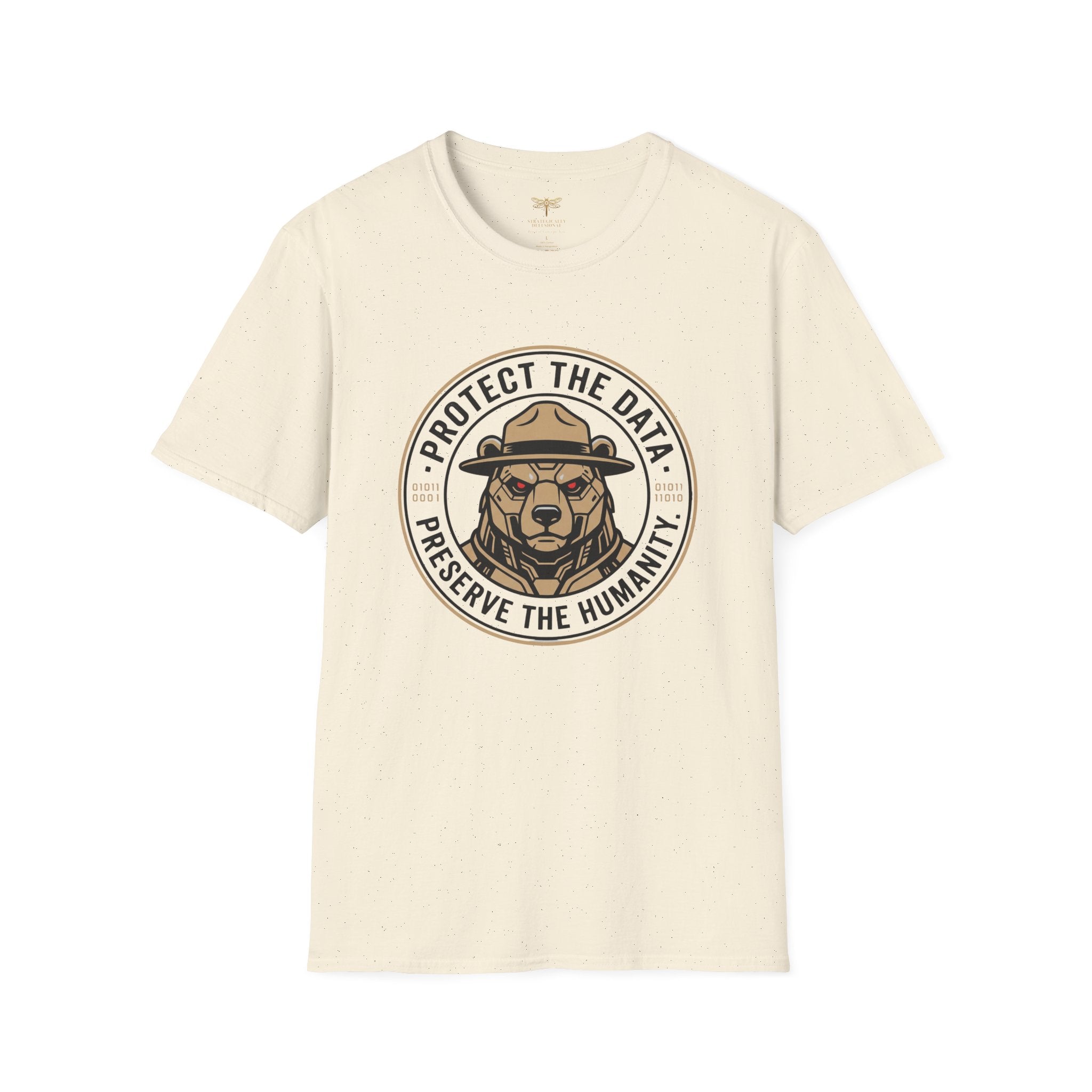 Protect the Data Preserve the Humanity T-Shirt