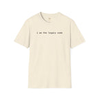 I Am the Legacy Code T-Shirt