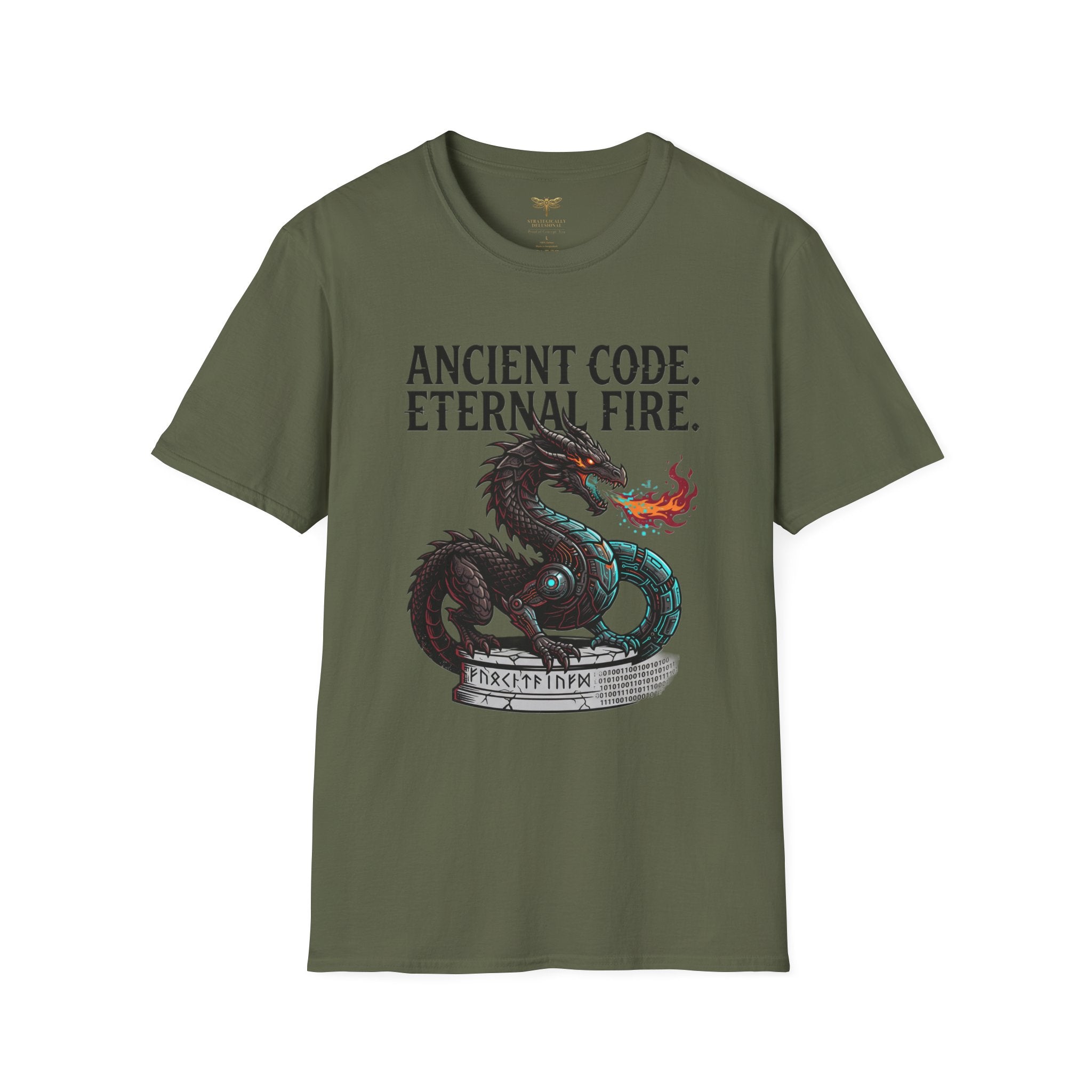 Ancient Code Eternal File T-Shirt