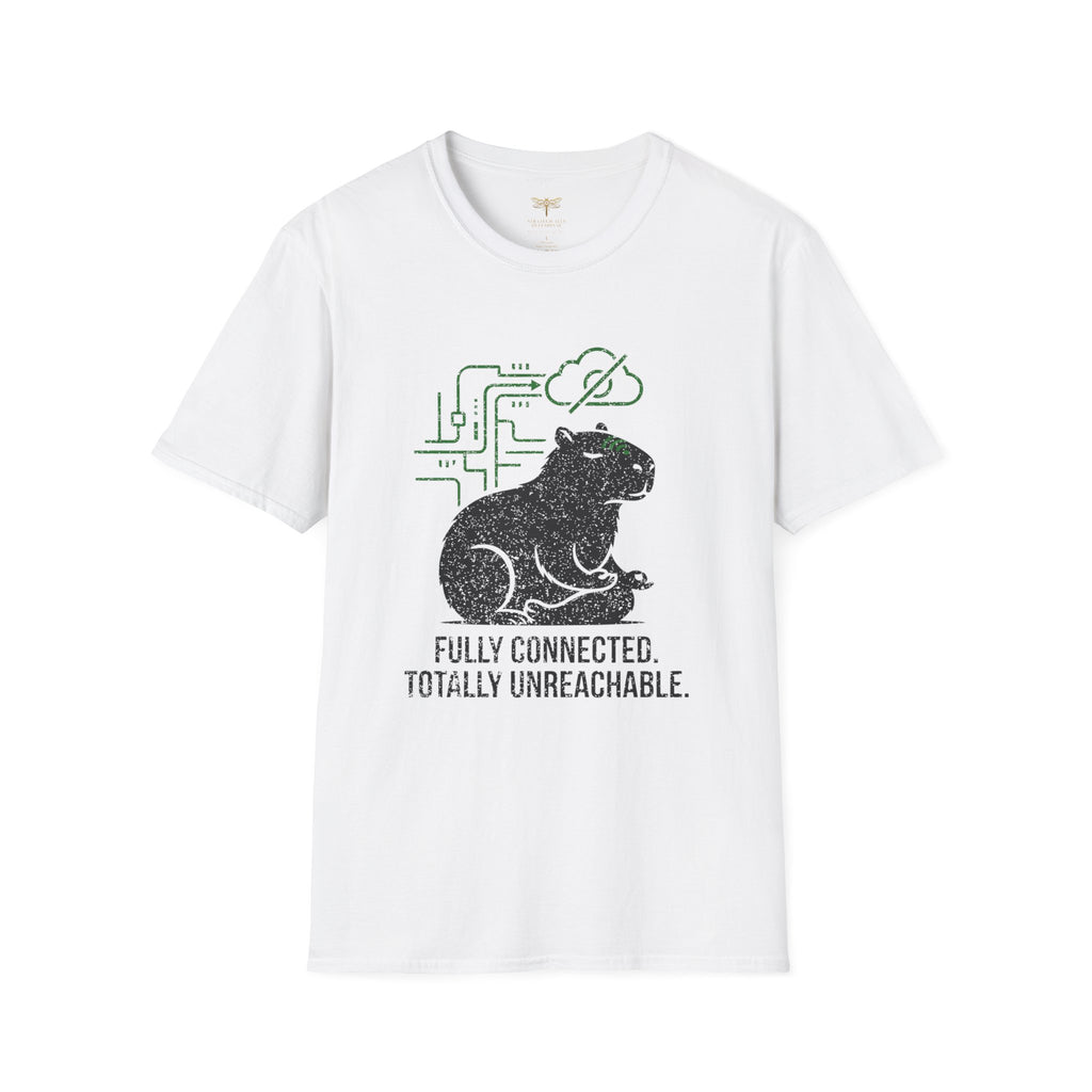 Fully Connected Totally Unreachable T-Shirt