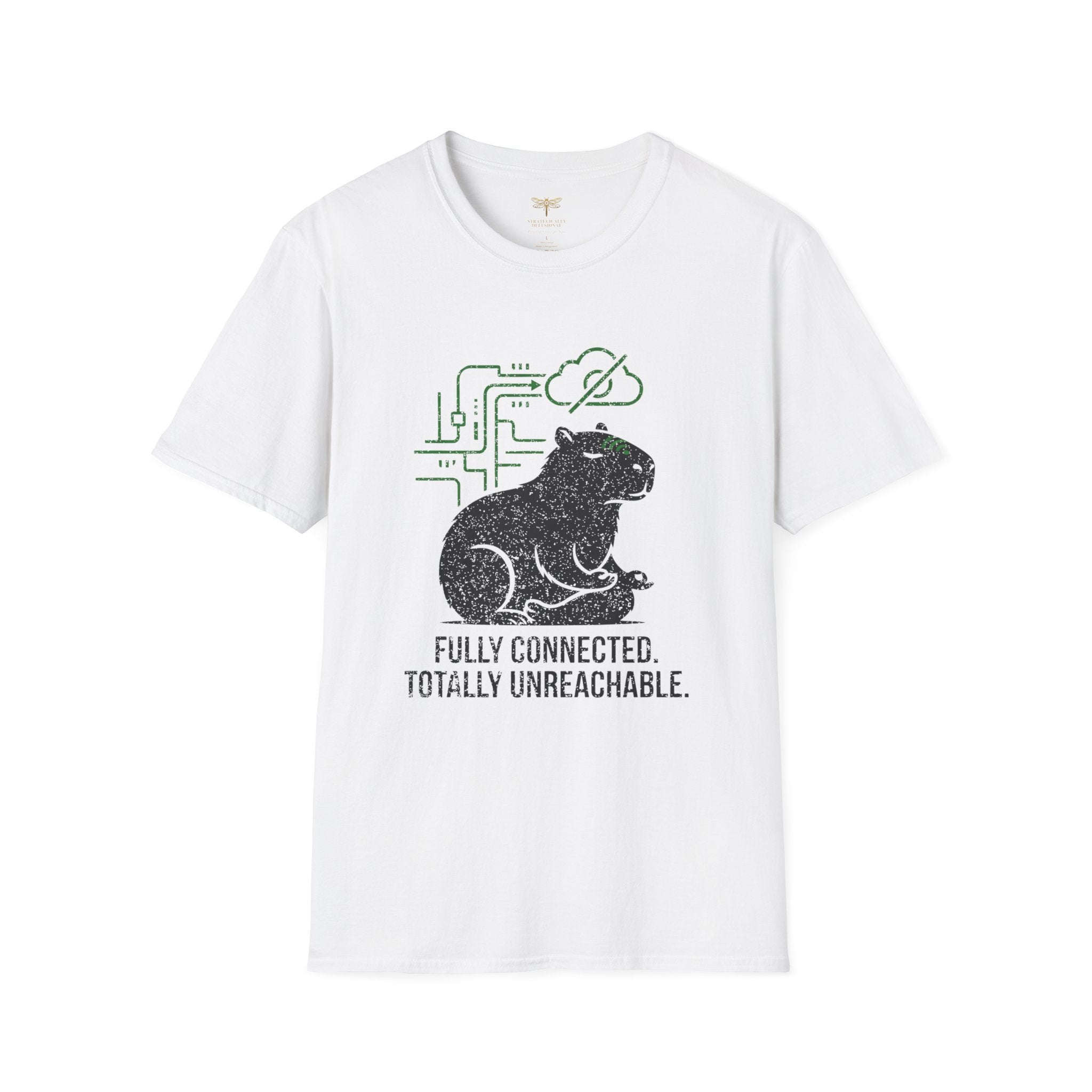 Fully Connected Totally Unreachable T-Shirt