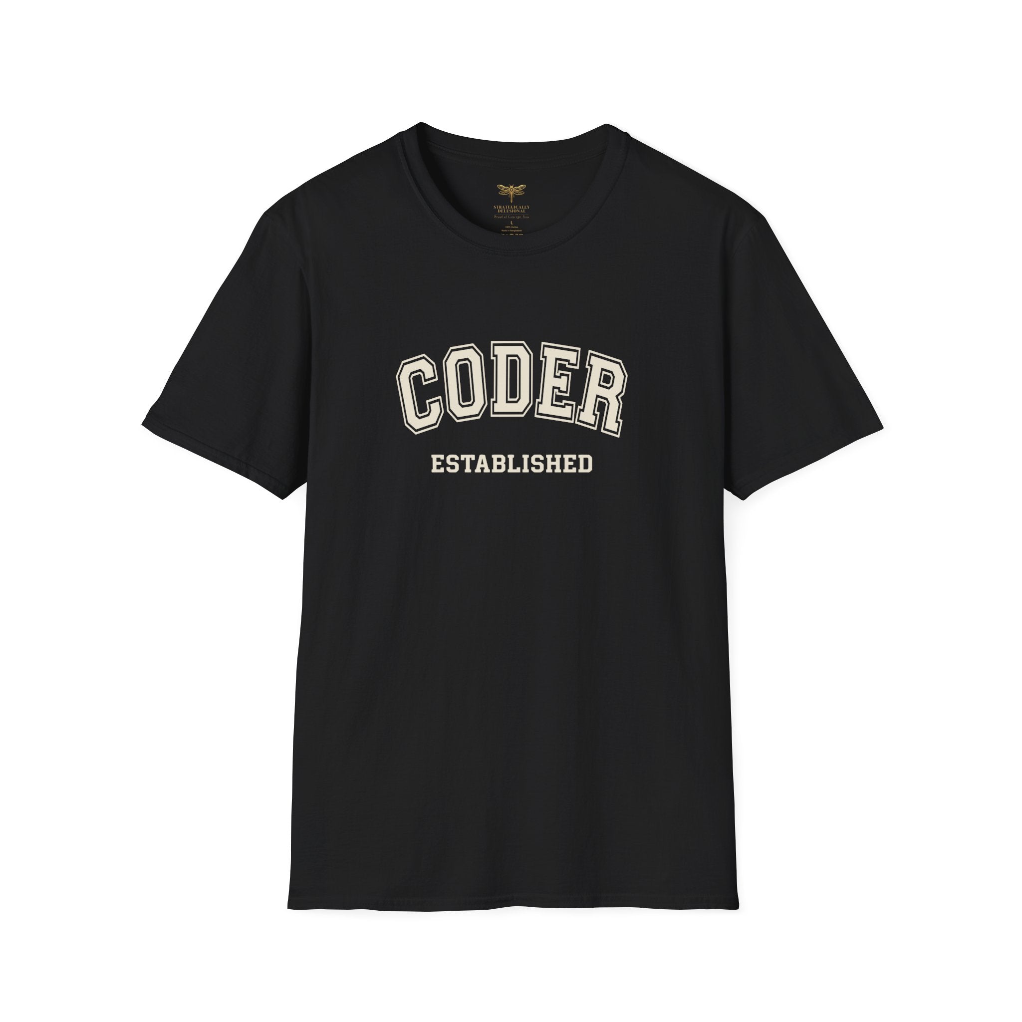 Varsity Coder Established T-Shirt