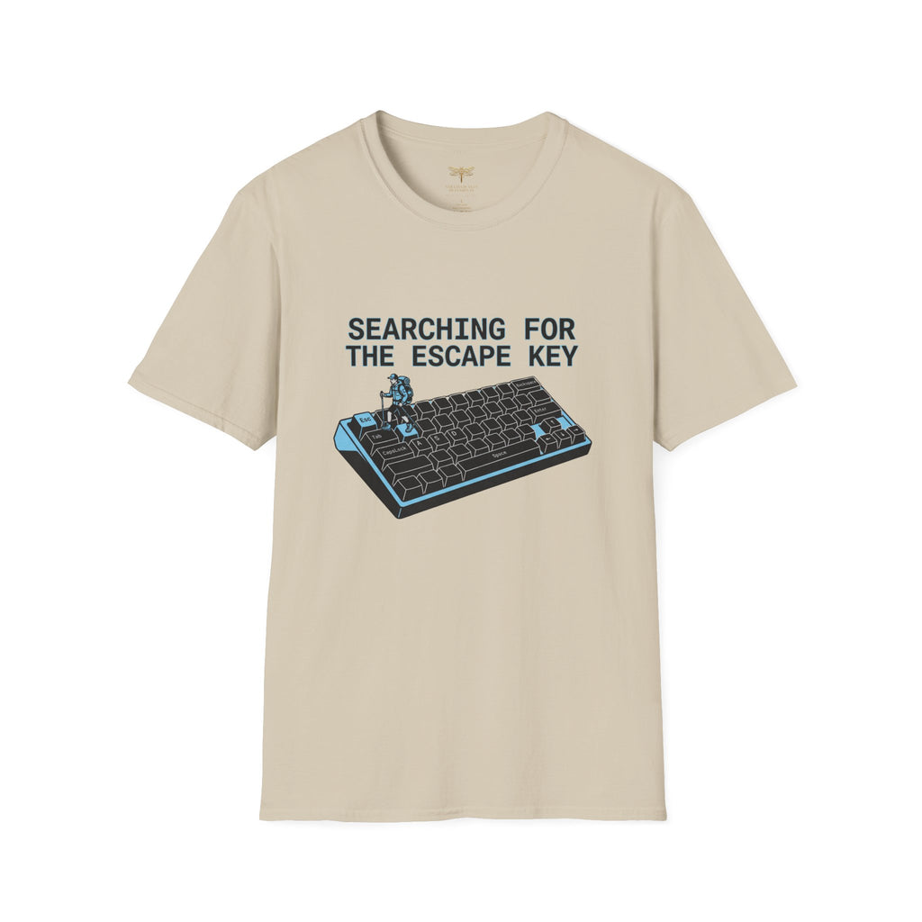 Searching For the Escape Key T-Shirt