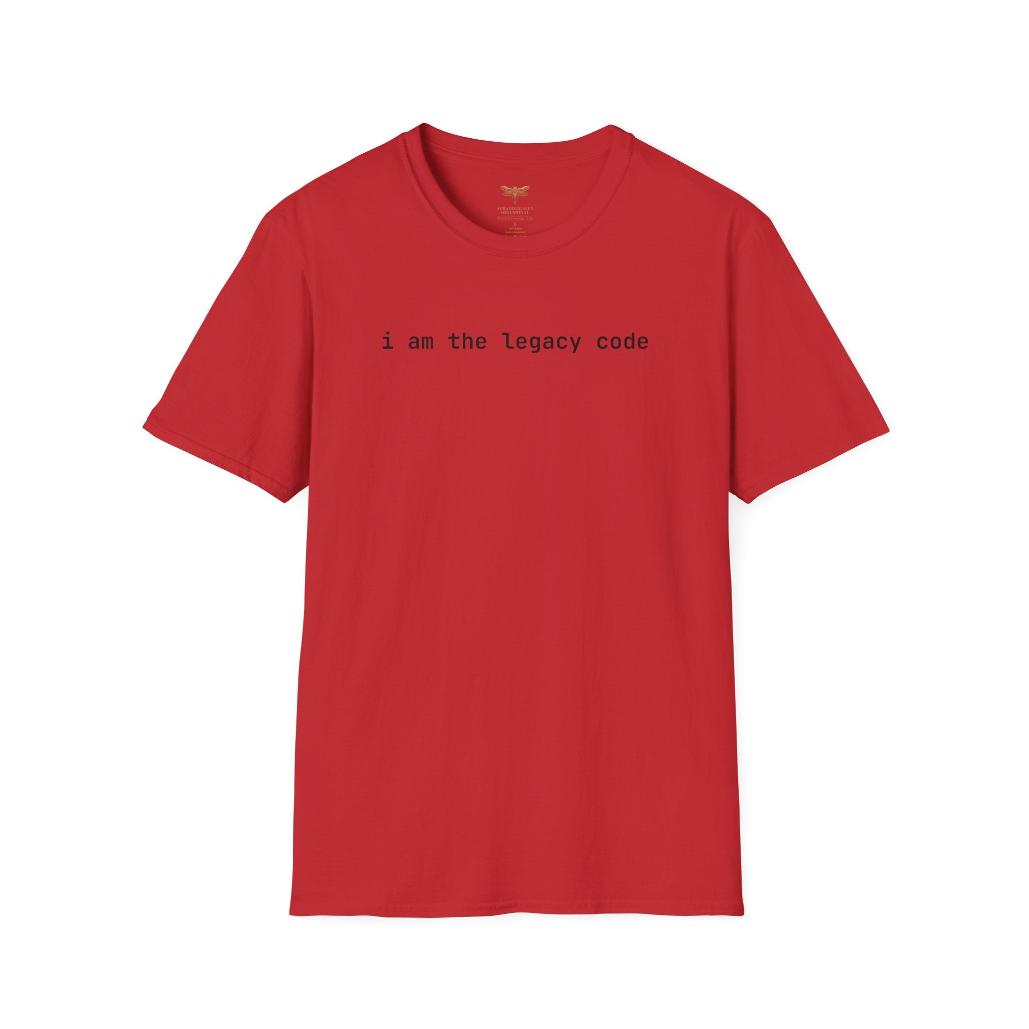 I Am the Legacy Code T-Shirt