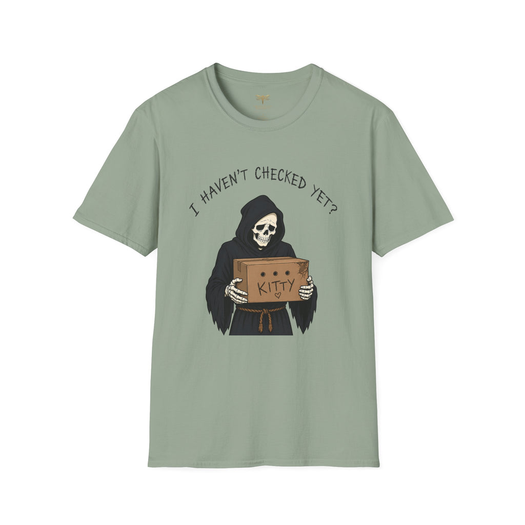Schrödinger’s Cat-Sitter T-Shirt