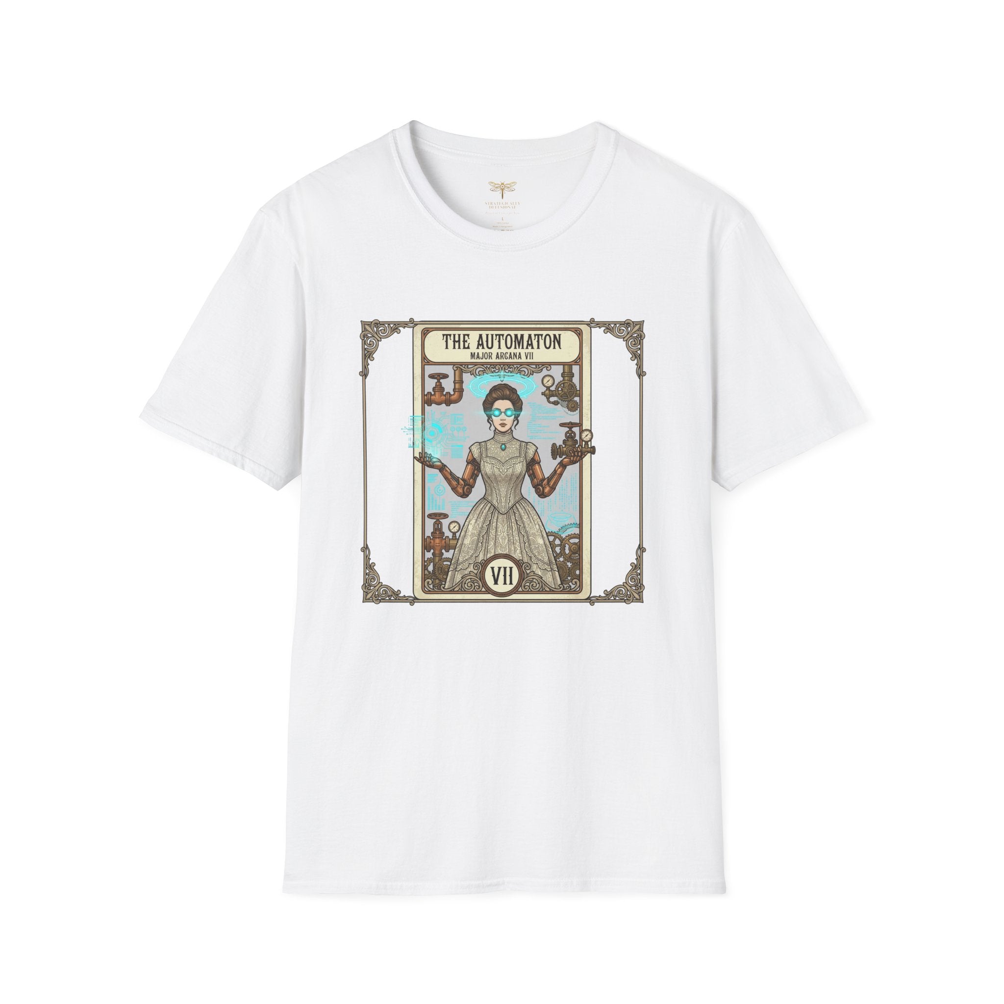 Card - The Automaton T-Shirt