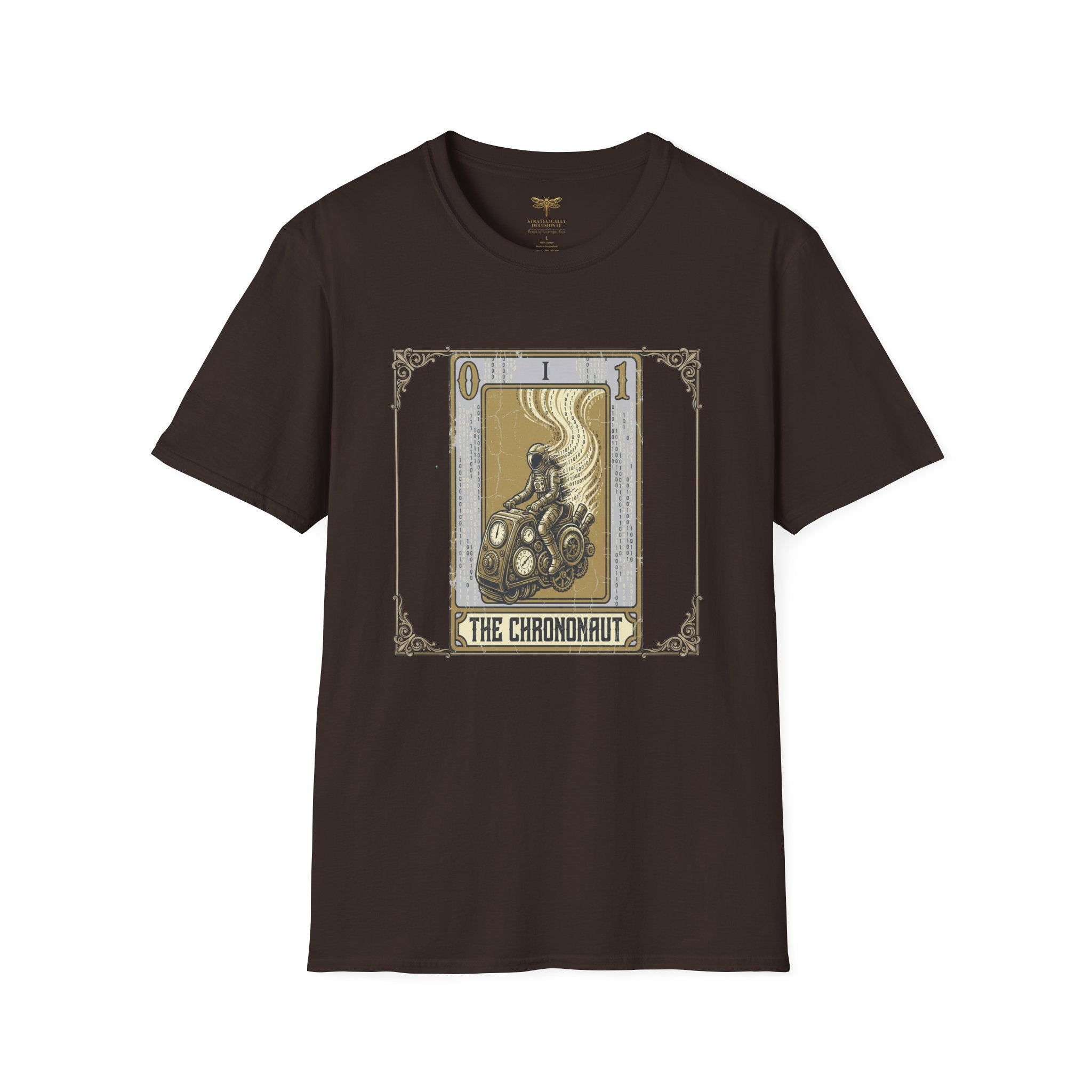Card - The Chrononaut T-Shirt