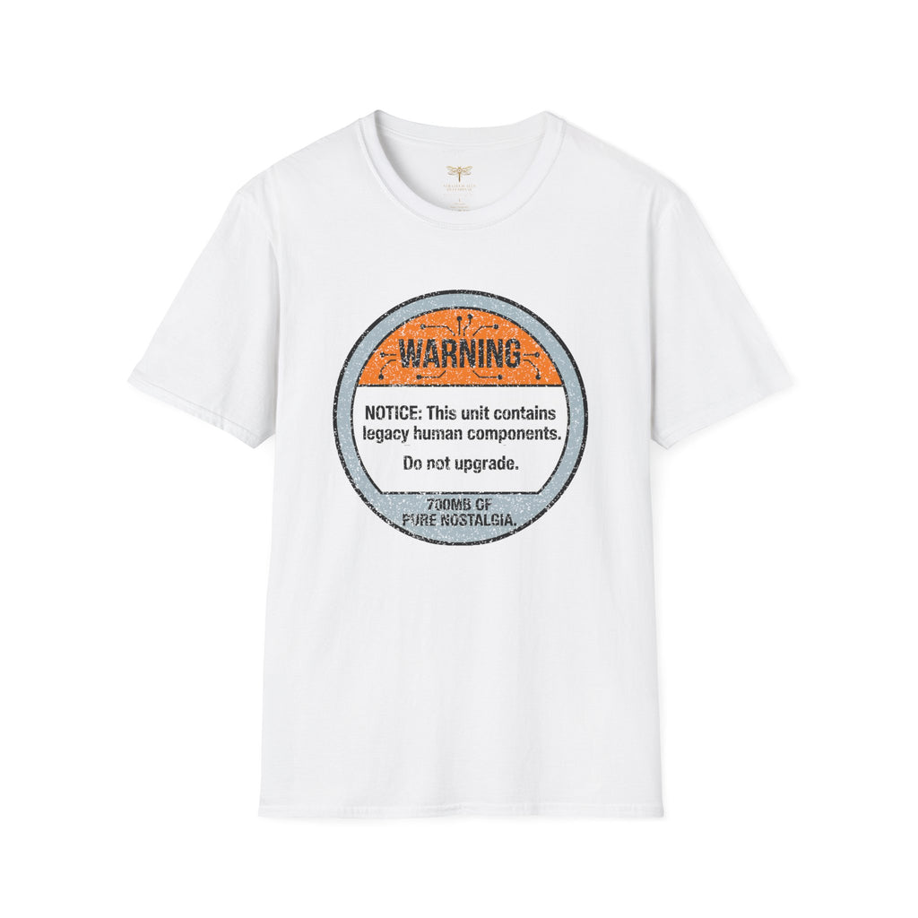 This Unit Contains Legacy Human Components T-Shirt