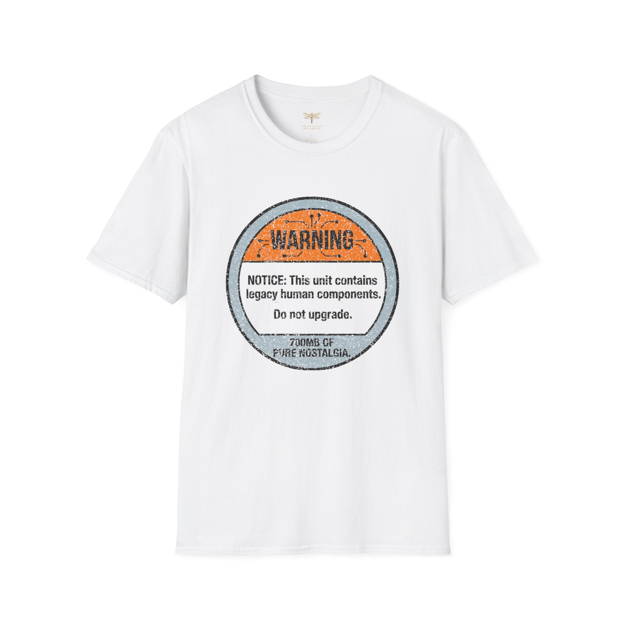 This Unit Contains Legacy Human Components T-Shirt