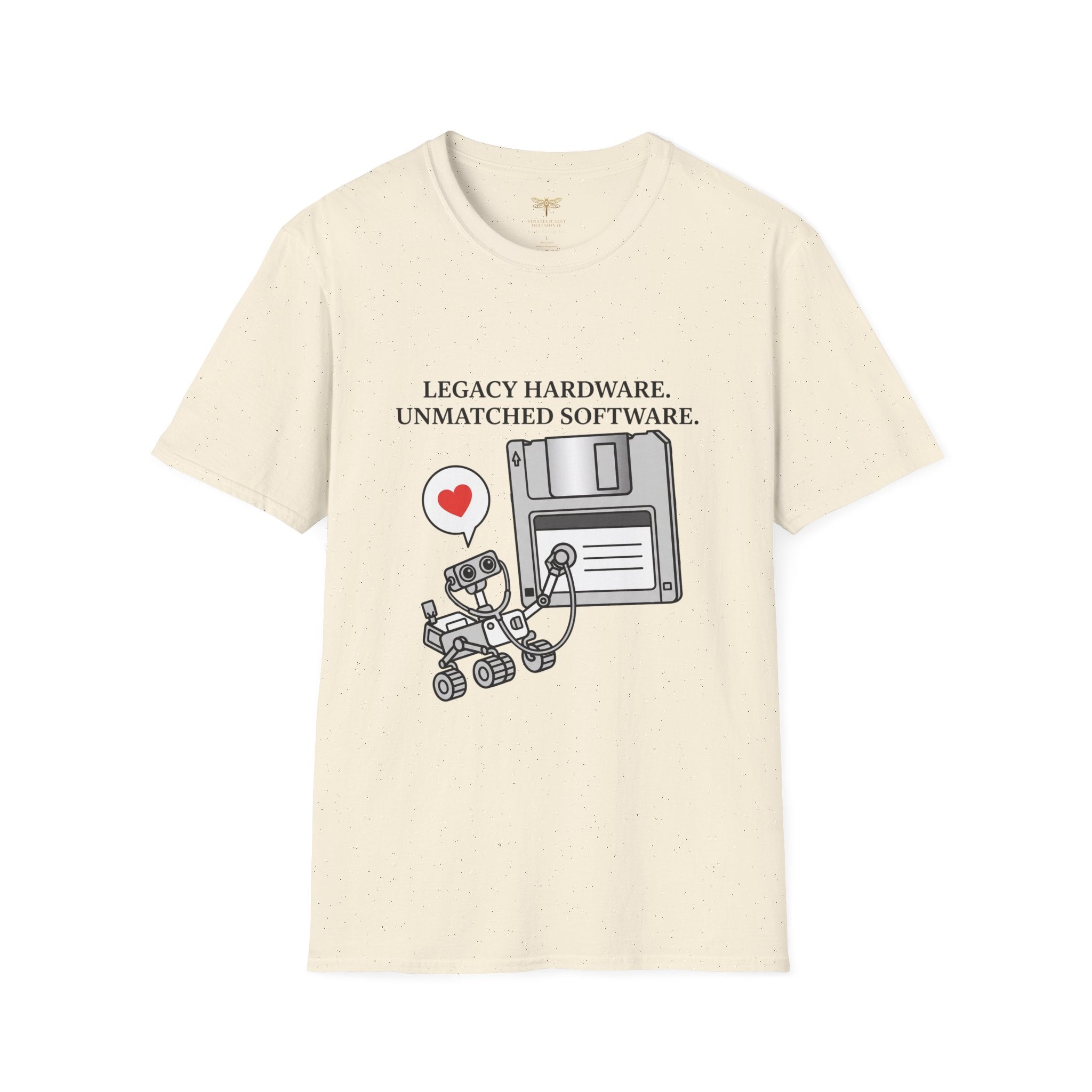 Legacy Hardware Unmatched Software T-Shirt