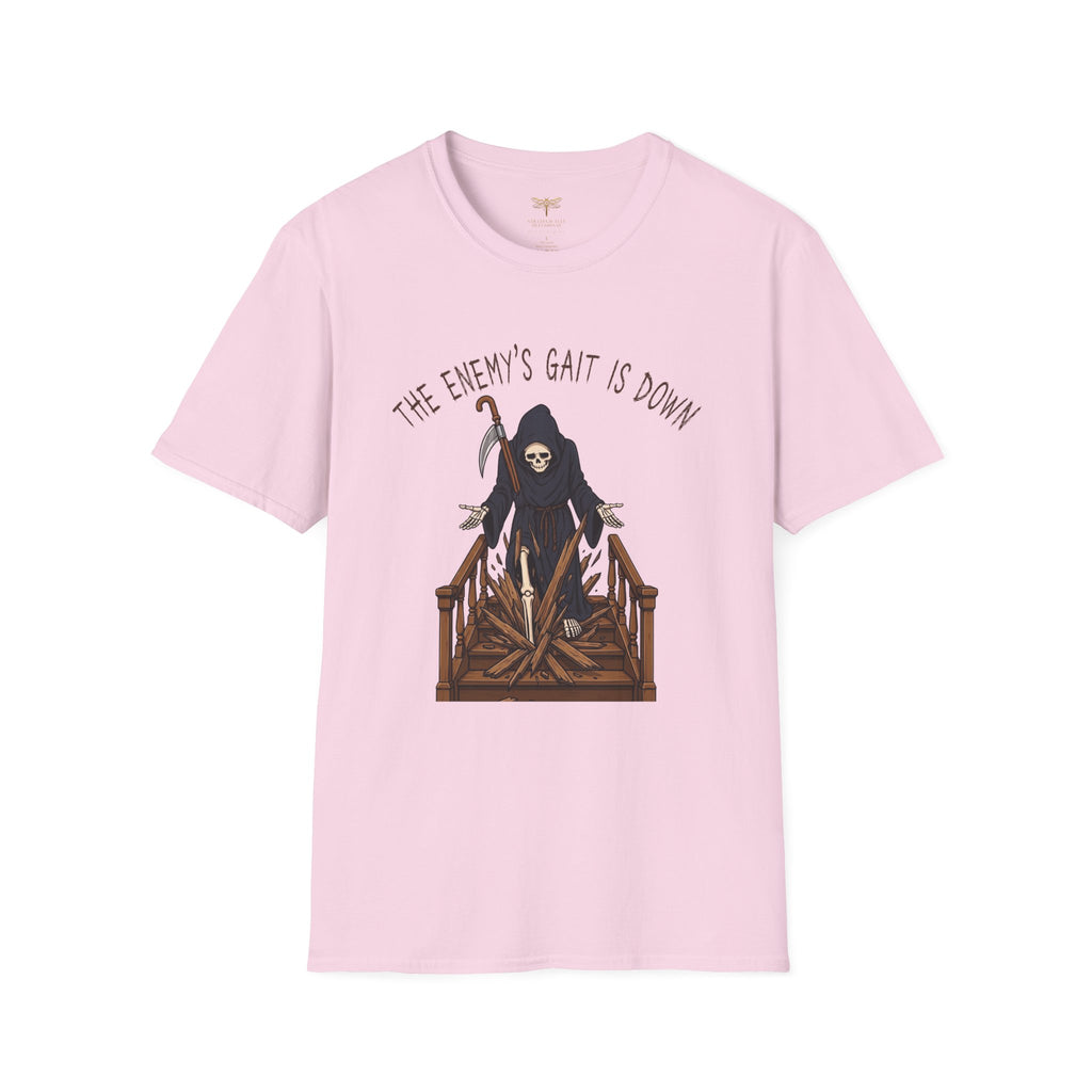 The Enemy's Gait Is Down T-Shirt