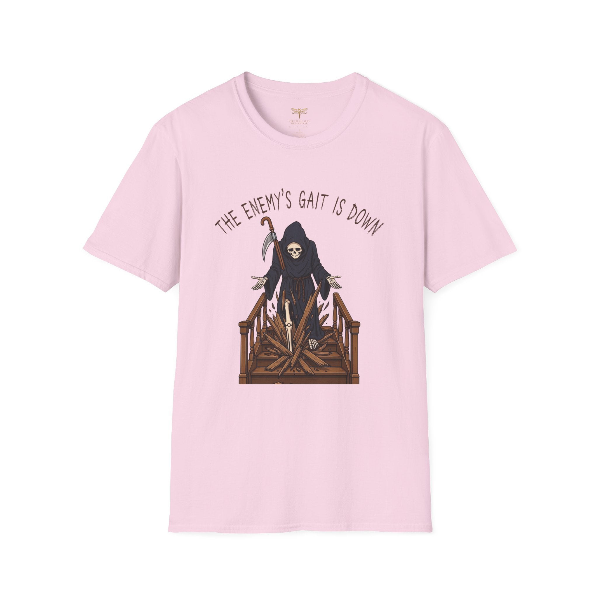 The Enemy's Gait Is Down T-Shirt