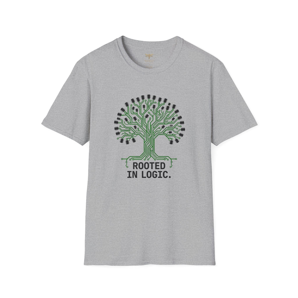 Rooted in Logic T-Shirt