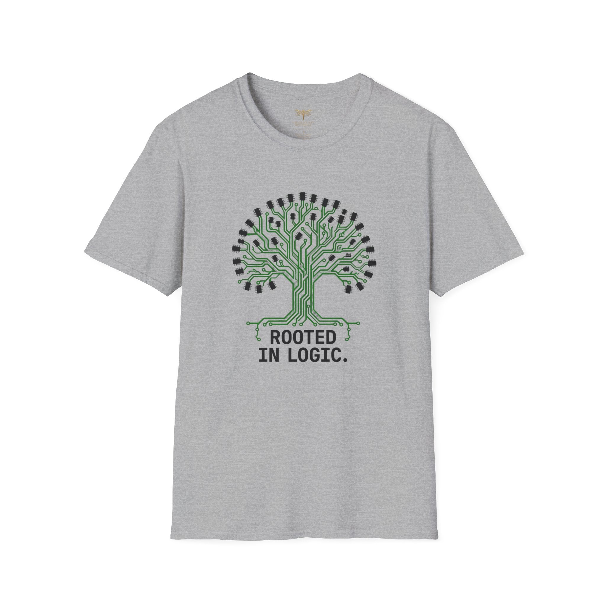 Rooted in Logic T-Shirt