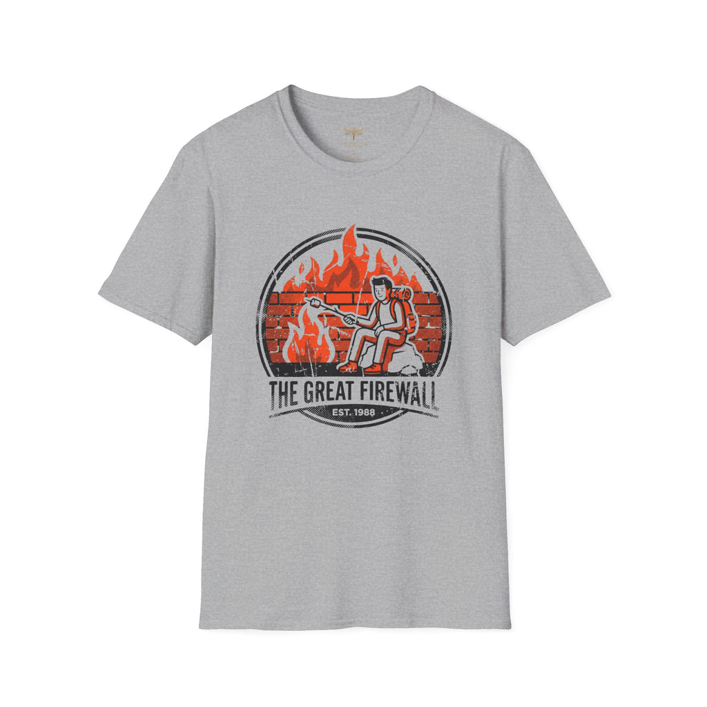 The Great Firewall LLM T-Shirt
