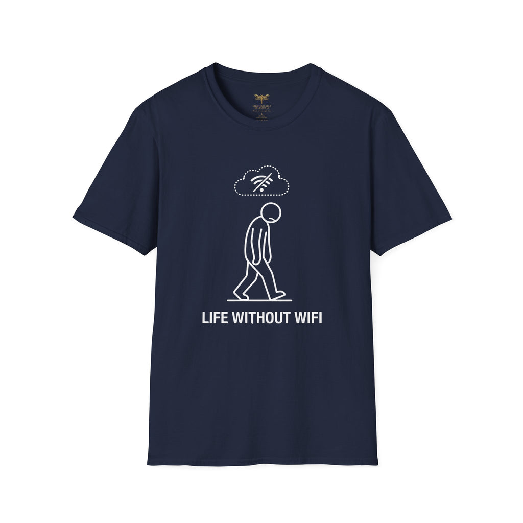 Life Without WiFi T-Shirt
