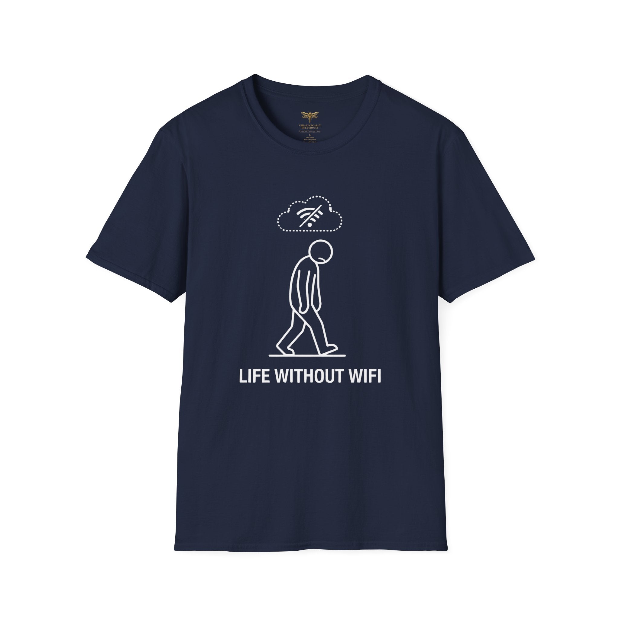 Life Without WiFi T-Shirt