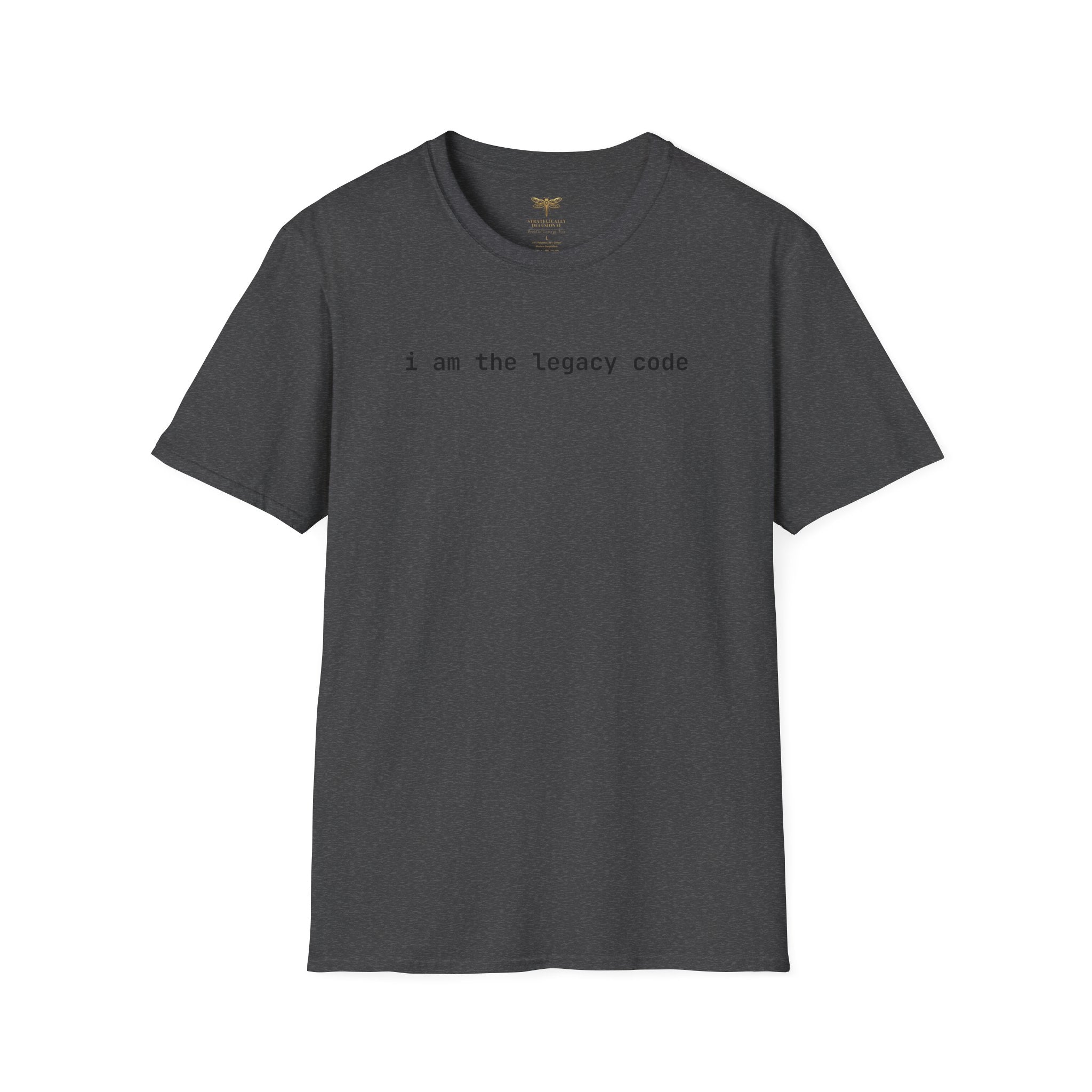 I Am the Legacy Code T-Shirt