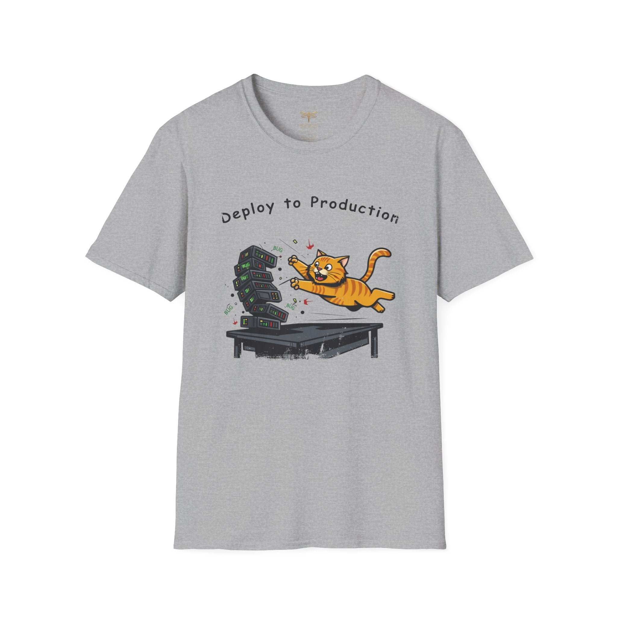 Deploy to Production T-Shirt