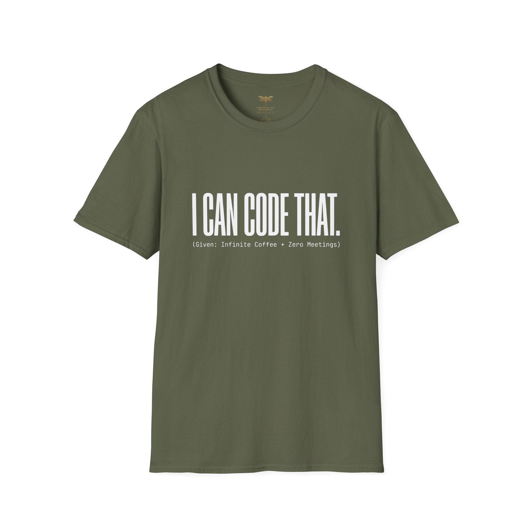 I Can Code That T-Shirt