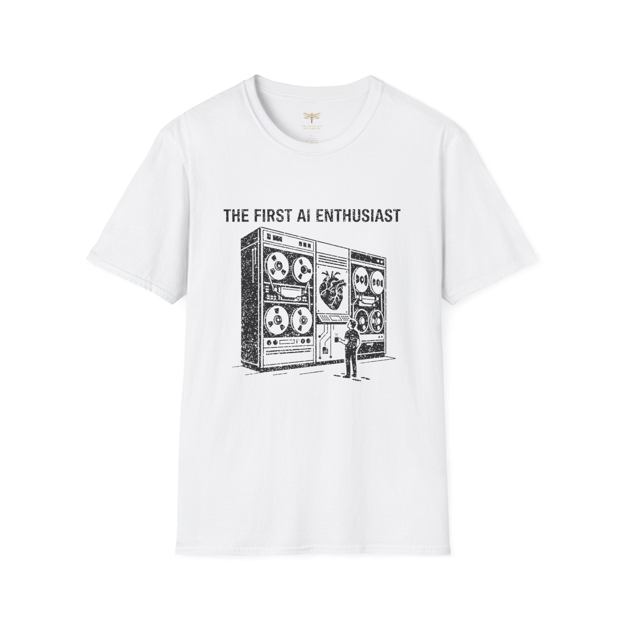 First AI Enthusiast T-Shirt