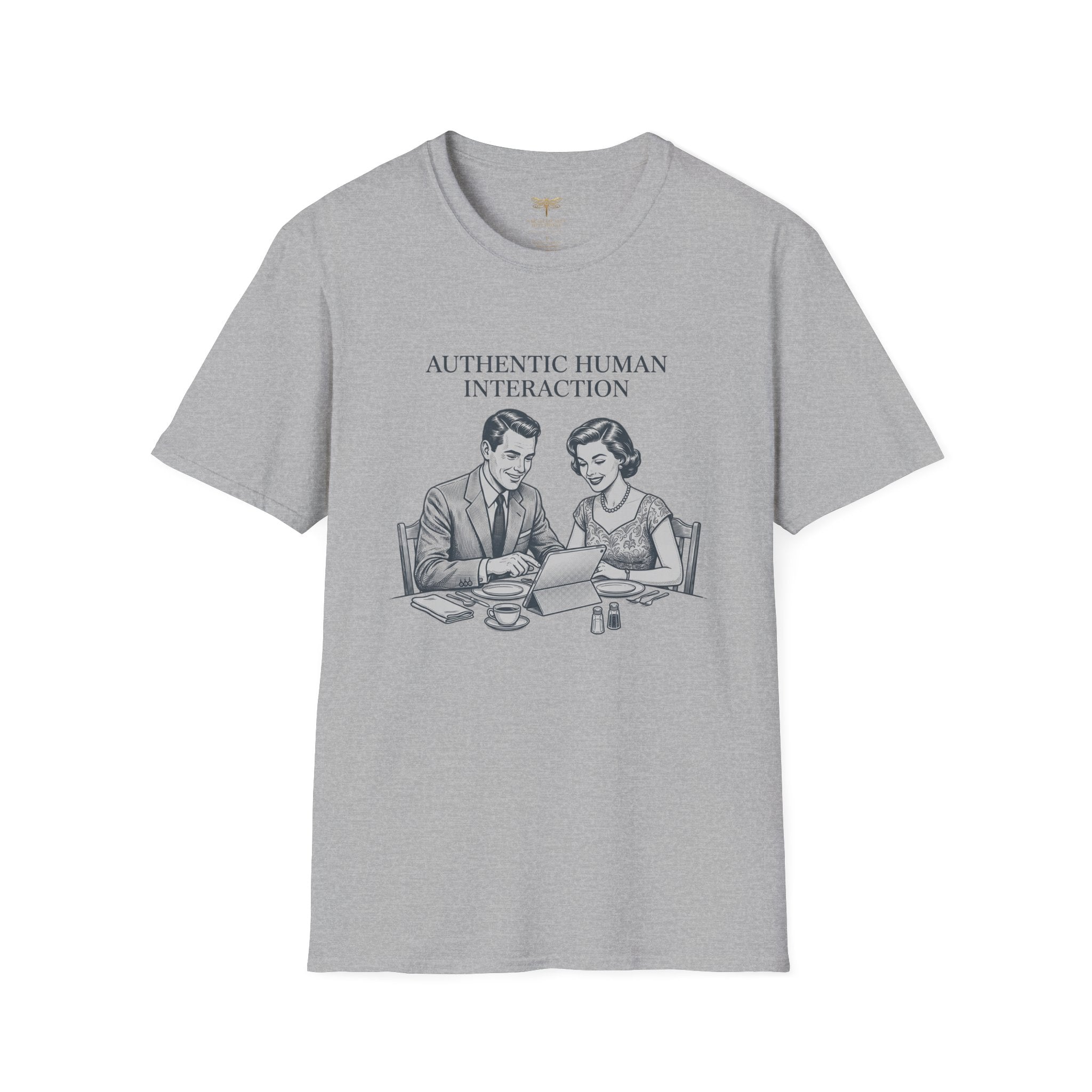 Authentic Human Interaction T-Shirt