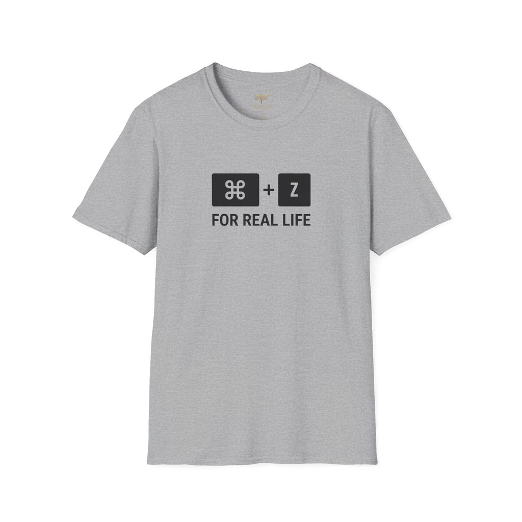 Command Z for Real Life T-Shirt