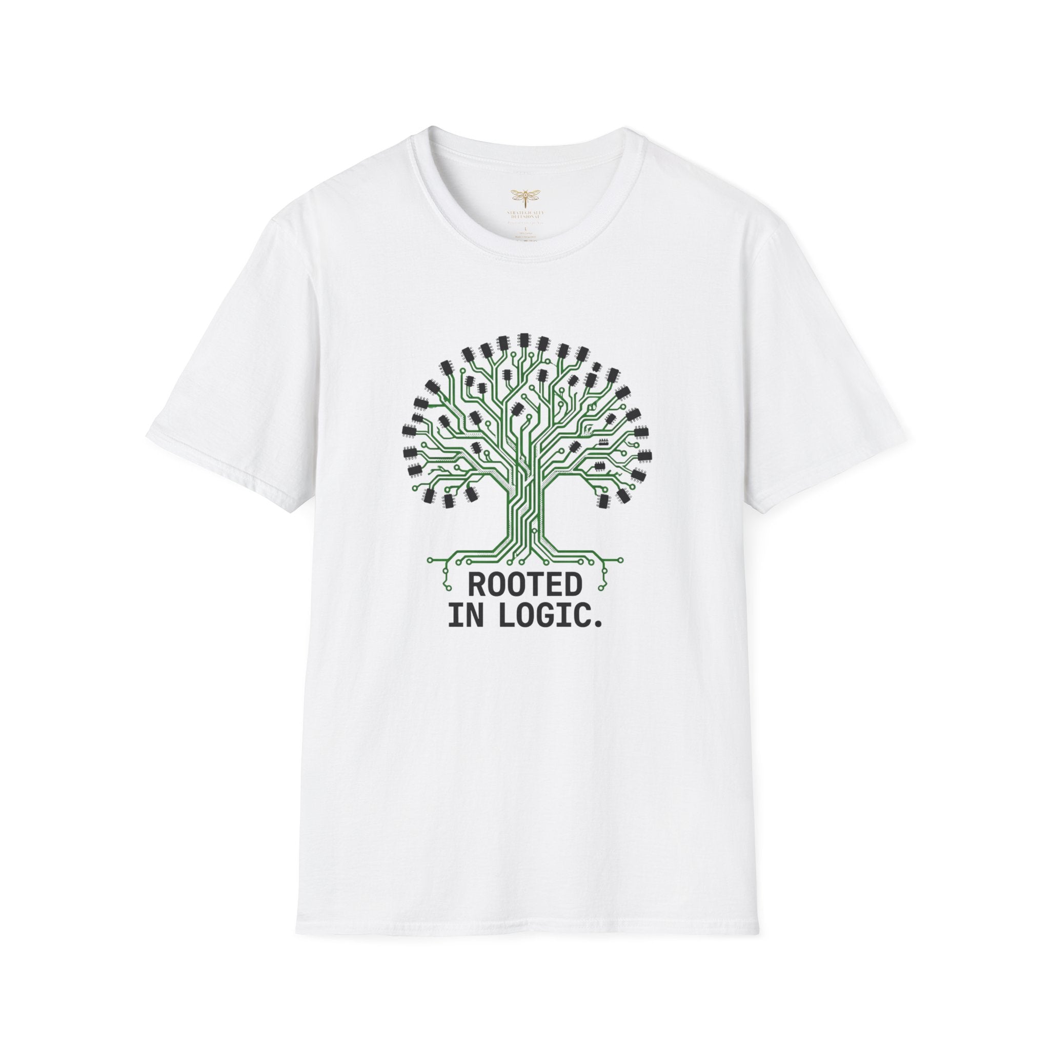Rooted in Logic T-Shirt