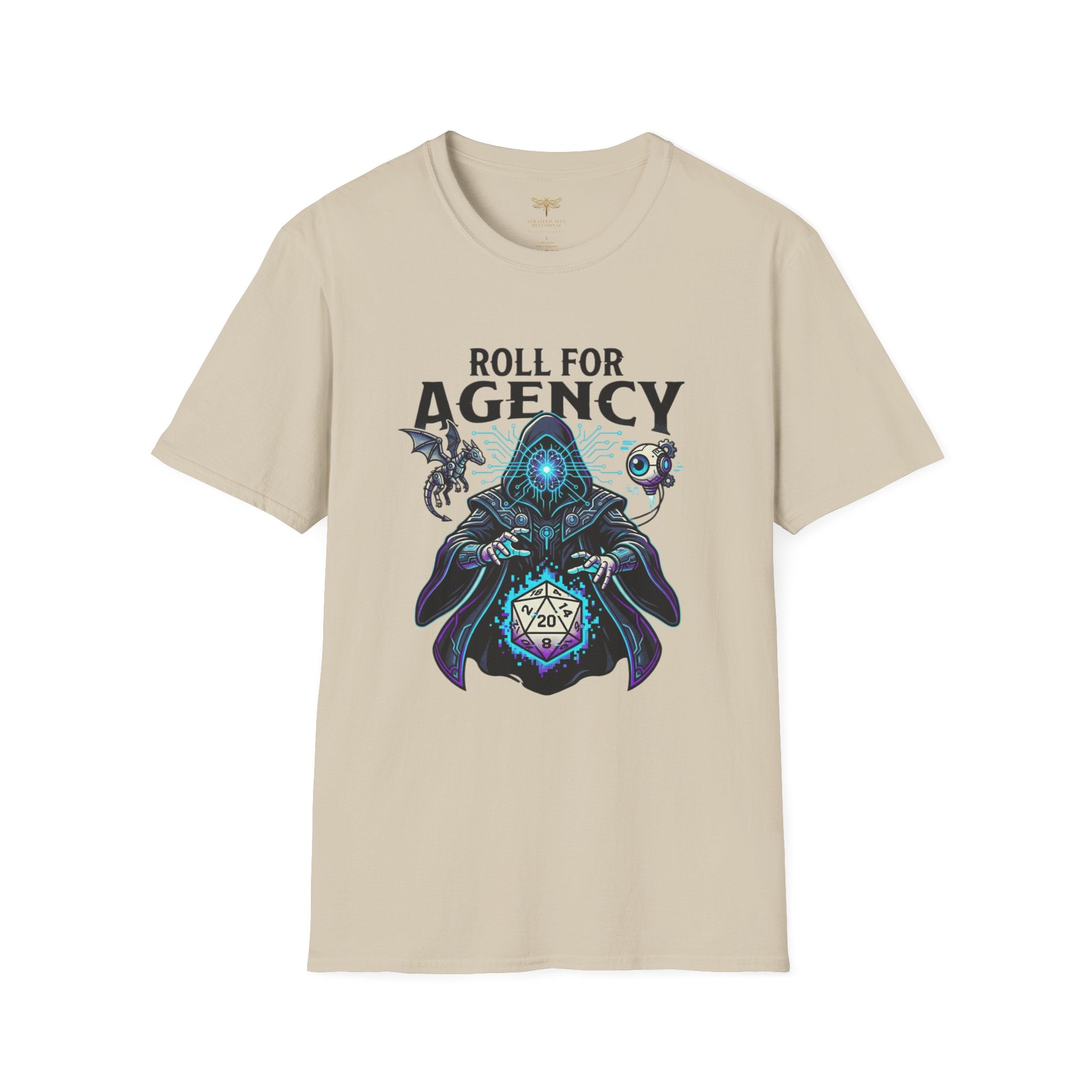 Roll for Agency T-Shirt
