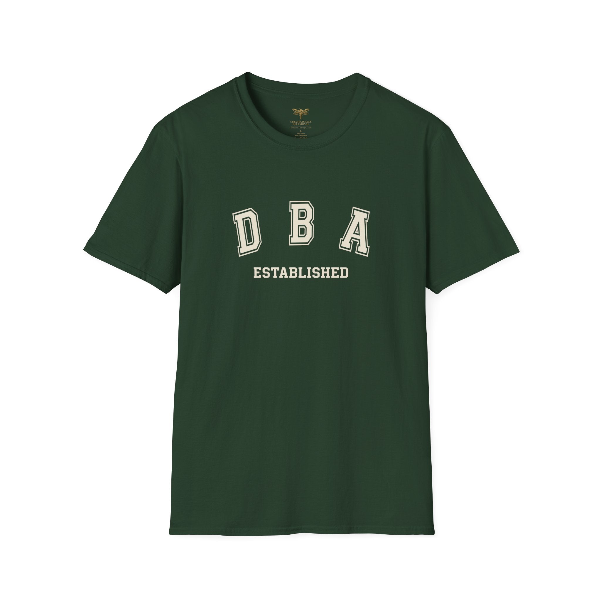 Varsity DBA Established T-Shirt