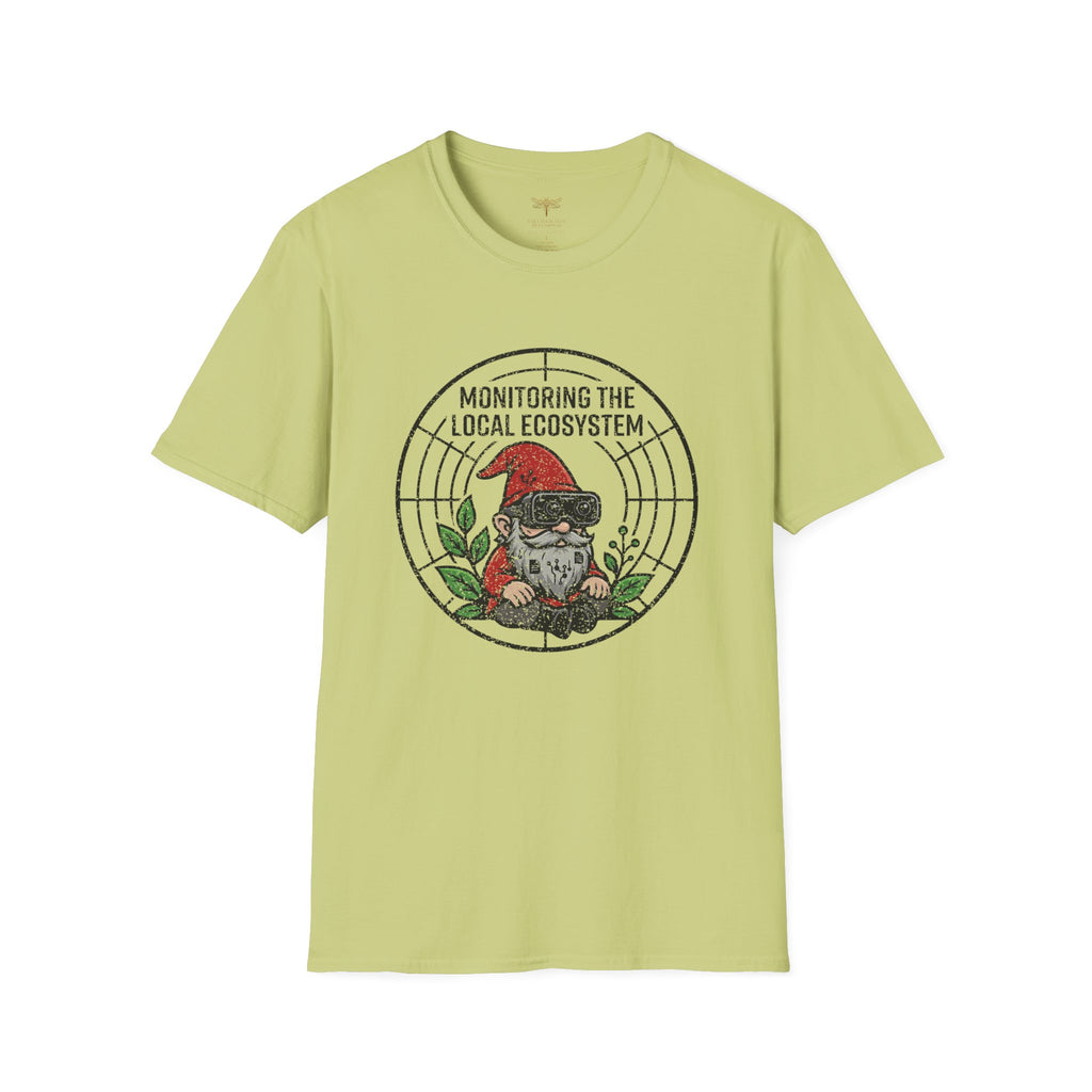 Monitoring the Local Ecosystem T-Shirt
