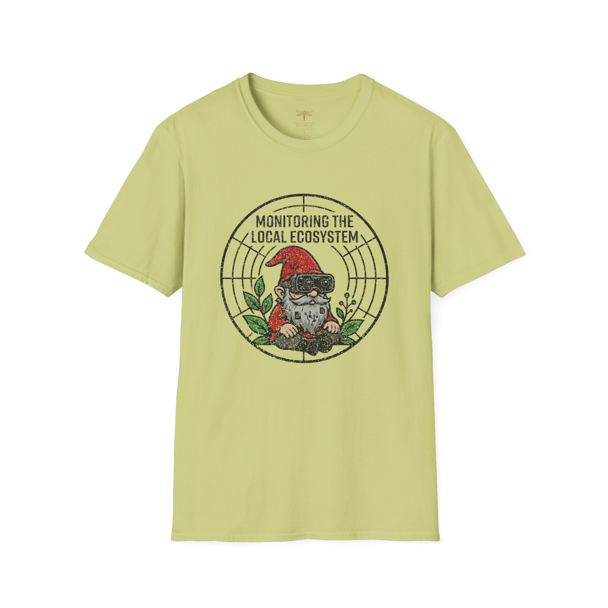 Monitoring the Local Ecosystem T-Shirt