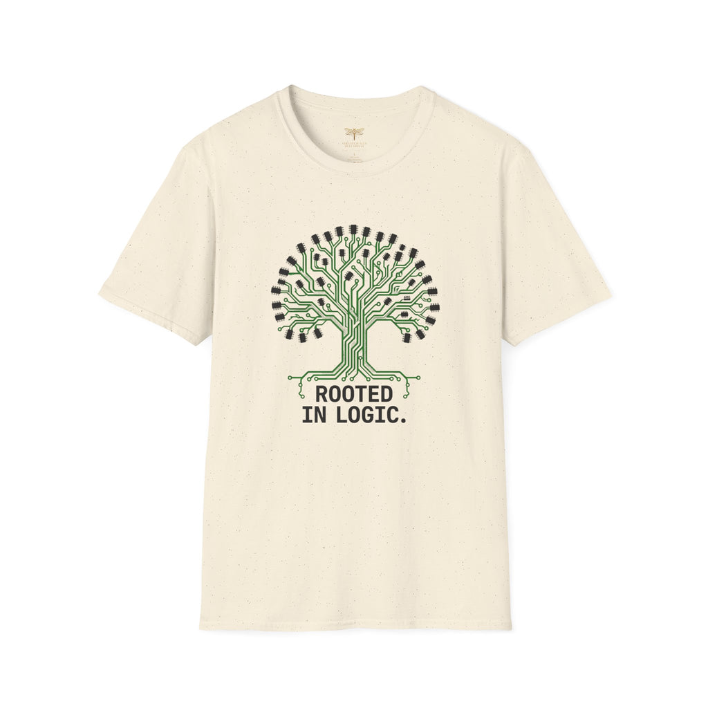 Rooted in Logic T-Shirt