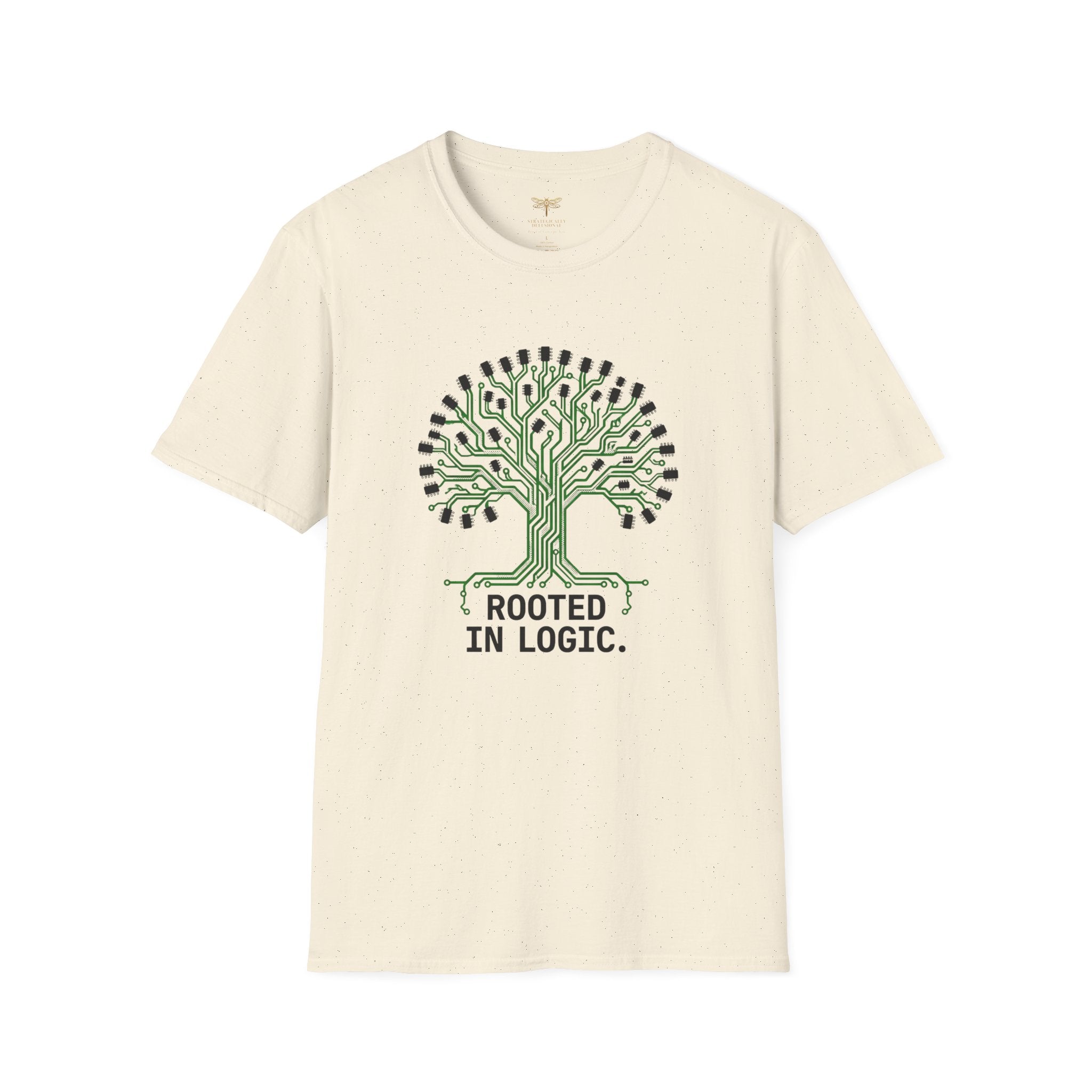 Rooted in Logic T-Shirt